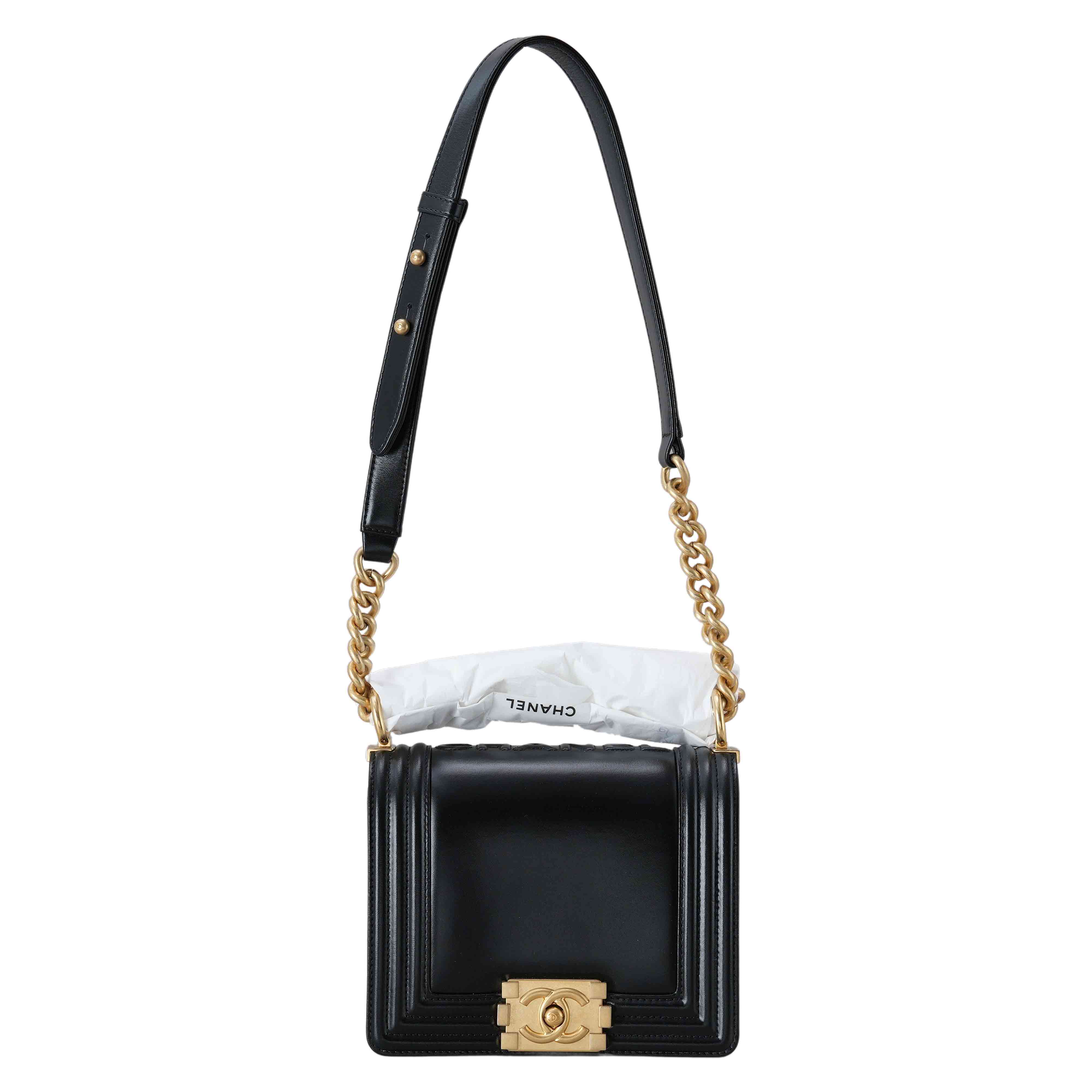 CHANEL(USED)샤넬 AS3018 미니 보이 숄더백