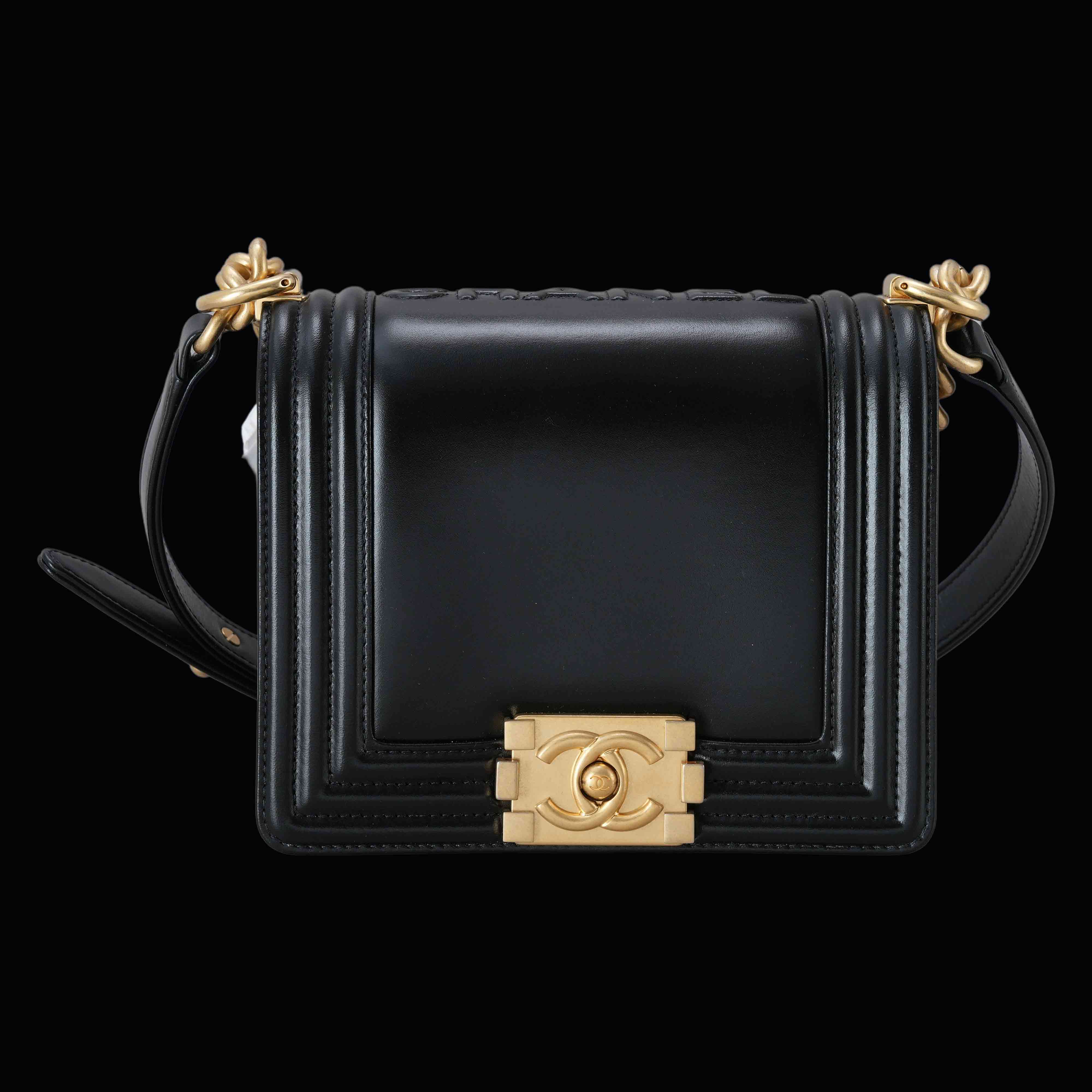CHANEL(USED)샤넬 AS3018 미니 보이 숄더백