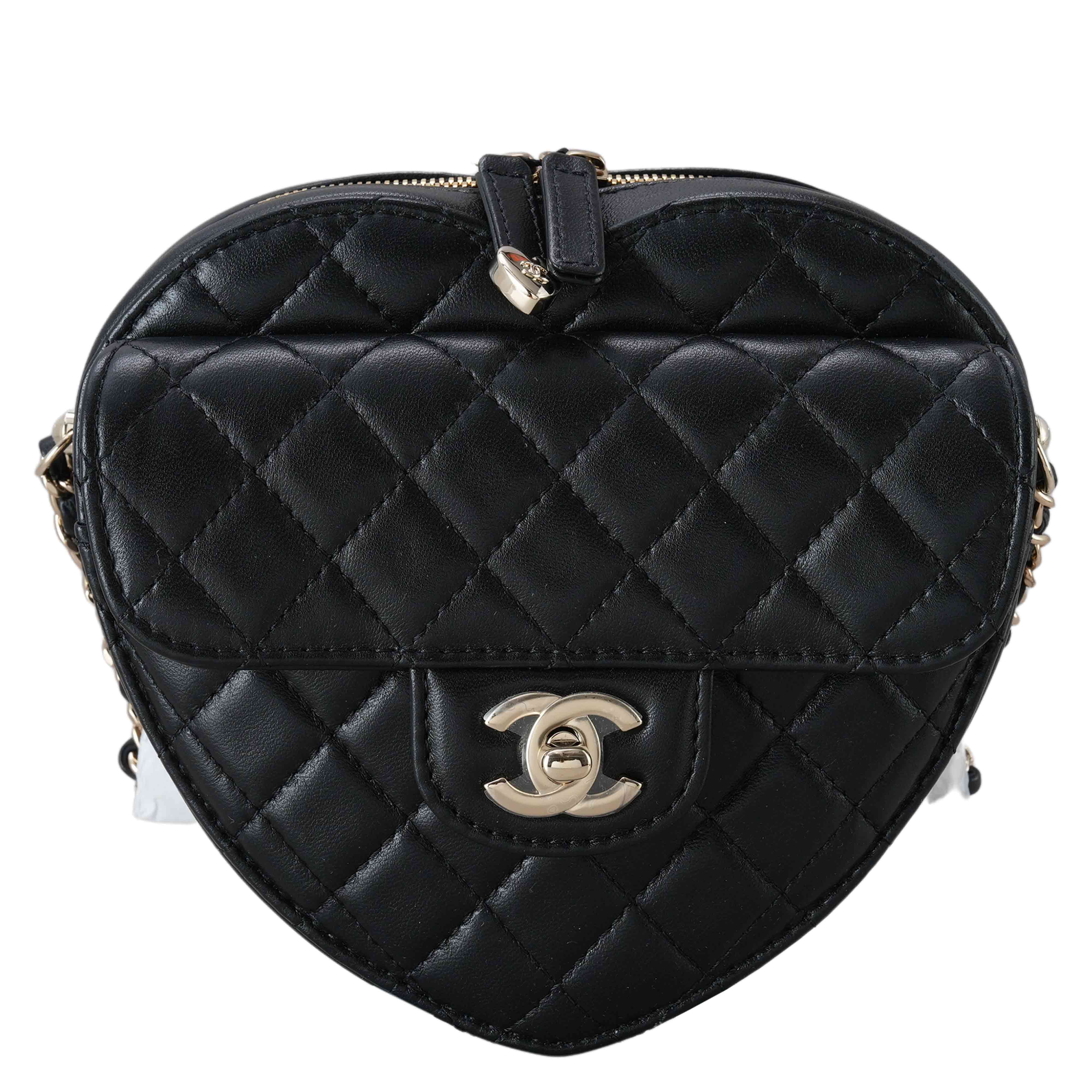 CHANEL(USED)샤넬 AS3191 하트 백