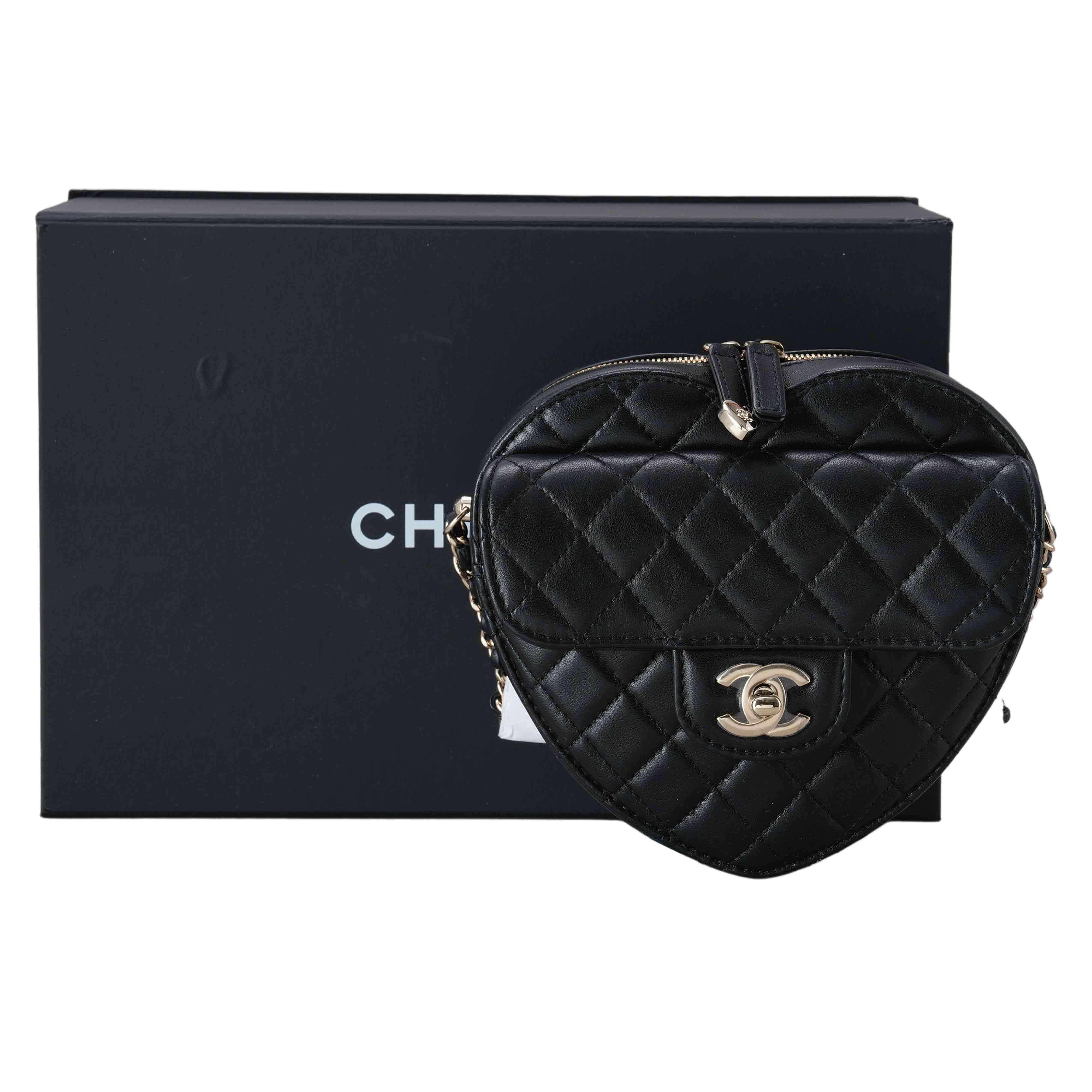 CHANEL(USED)샤넬 AS3191 하트 백
