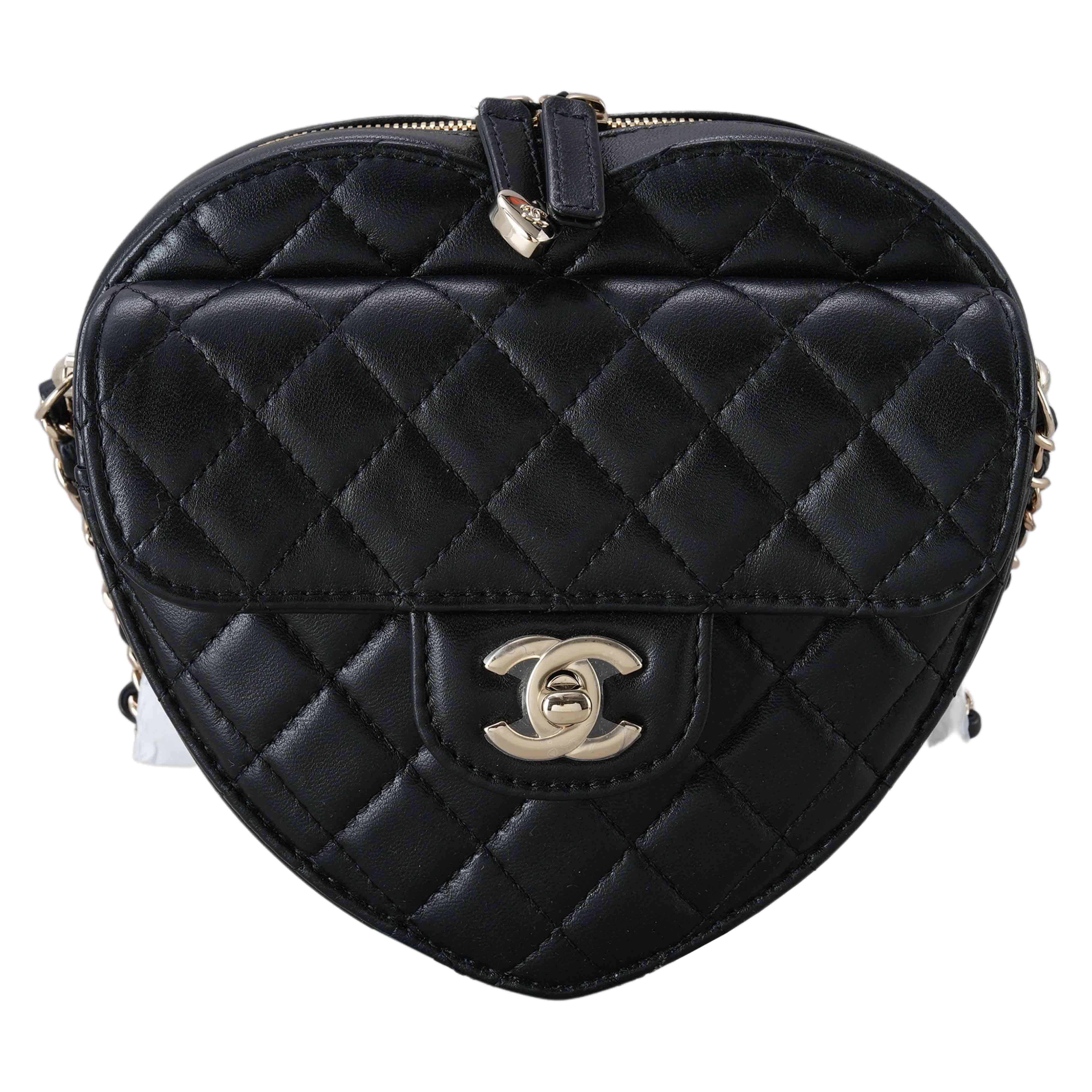 CHANEL(USED)샤넬 AS3191 하트 백