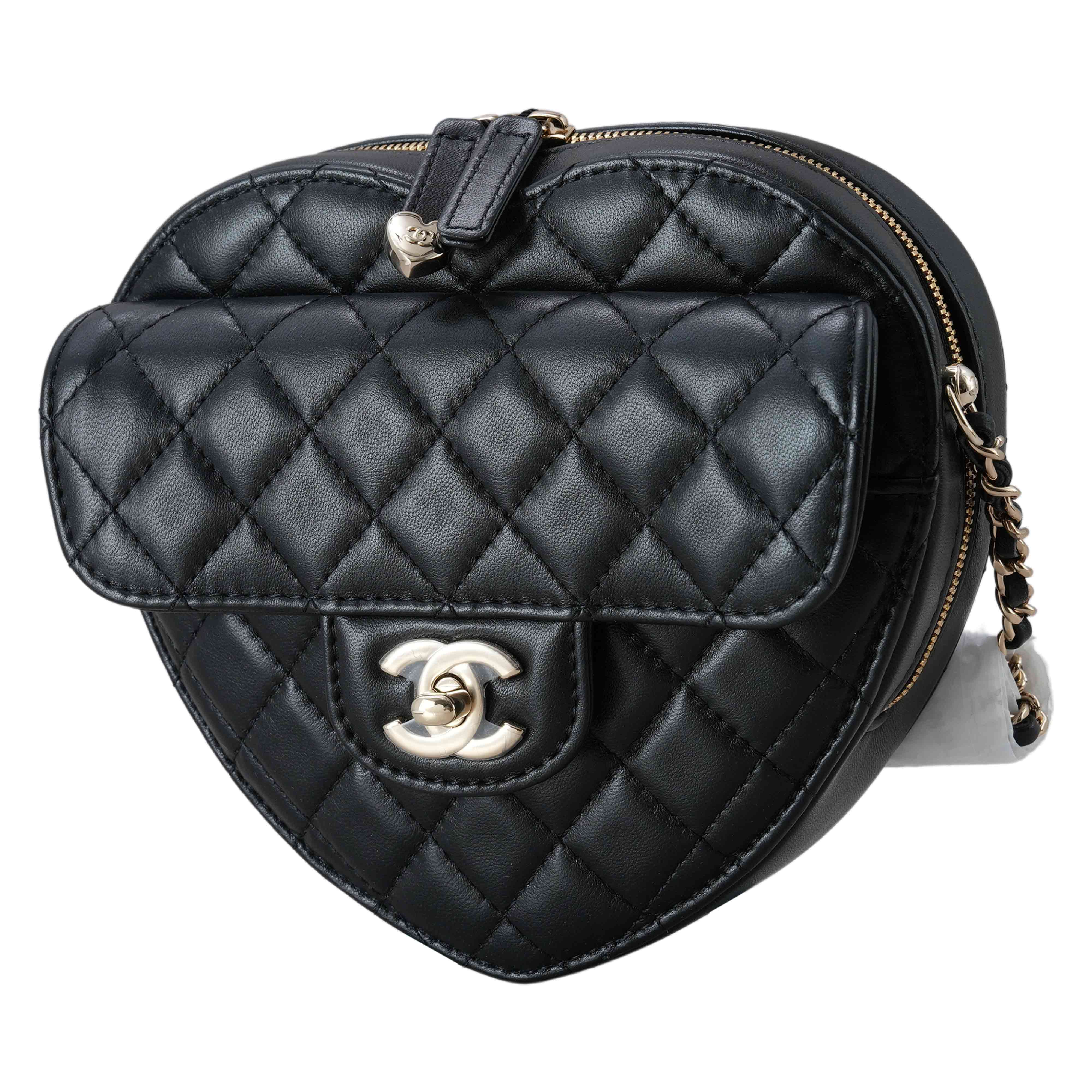 CHANEL(USED)샤넬 AS3191 하트 백
