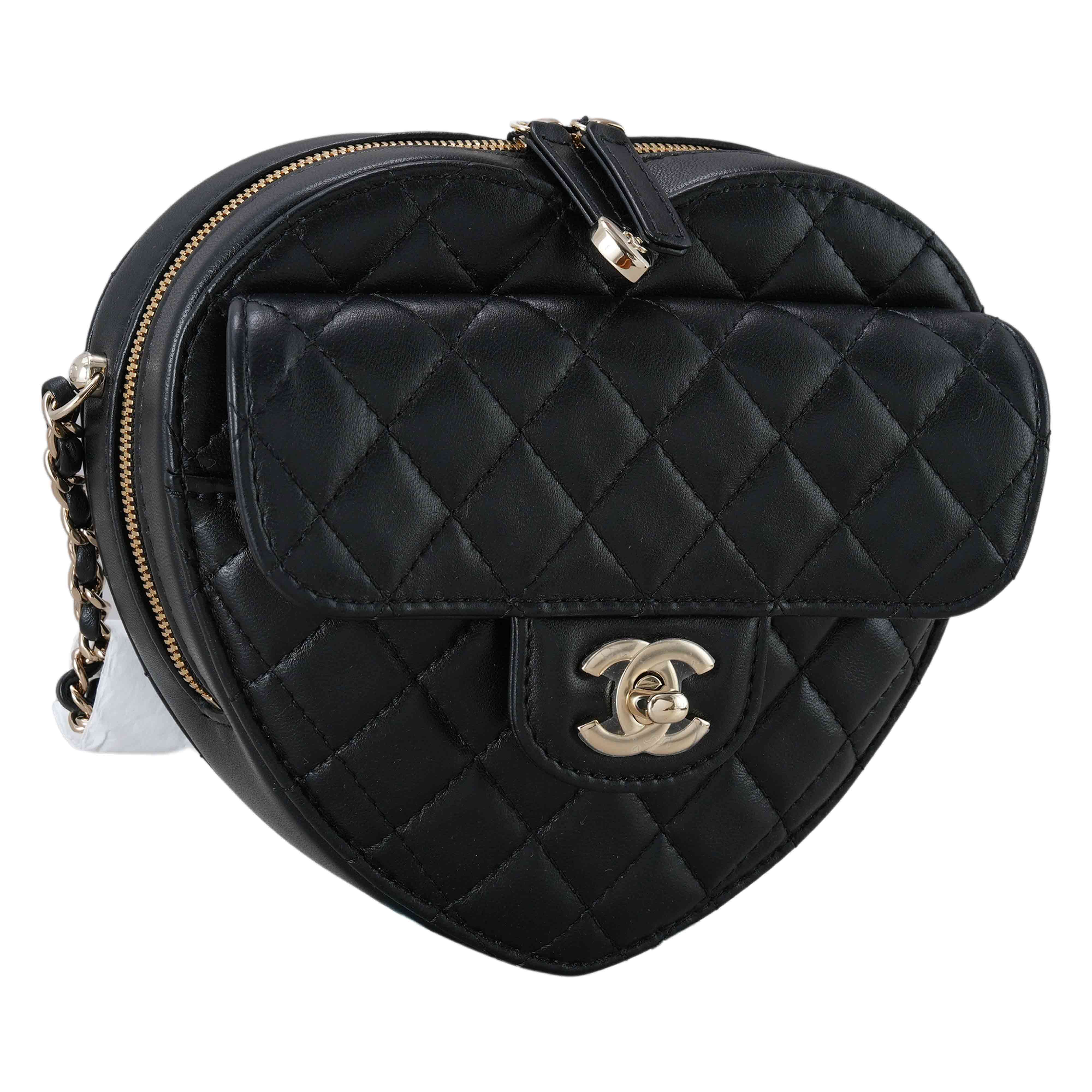 CHANEL(USED)샤넬 AS3191 하트 백