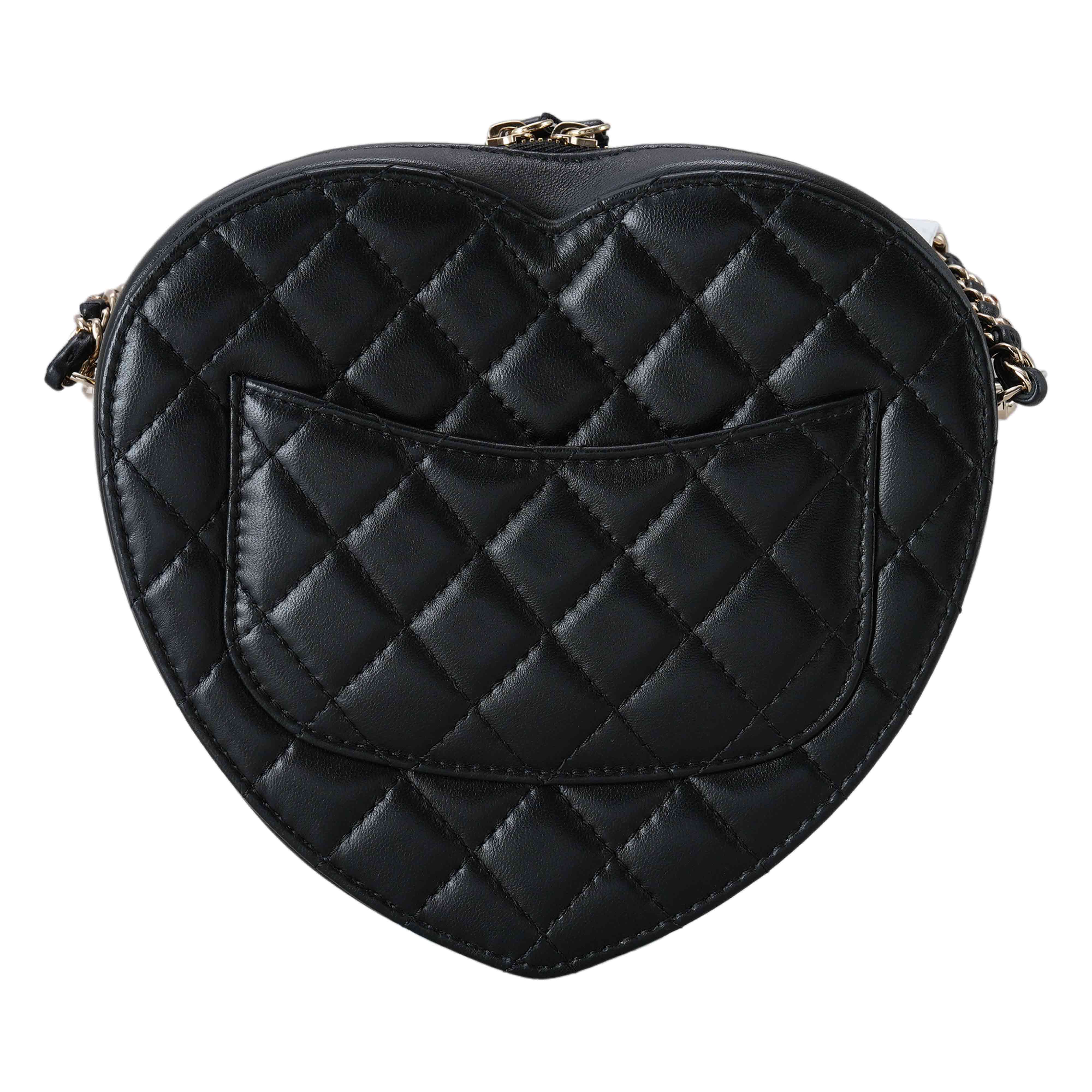 CHANEL(USED)샤넬 AS3191 하트 백