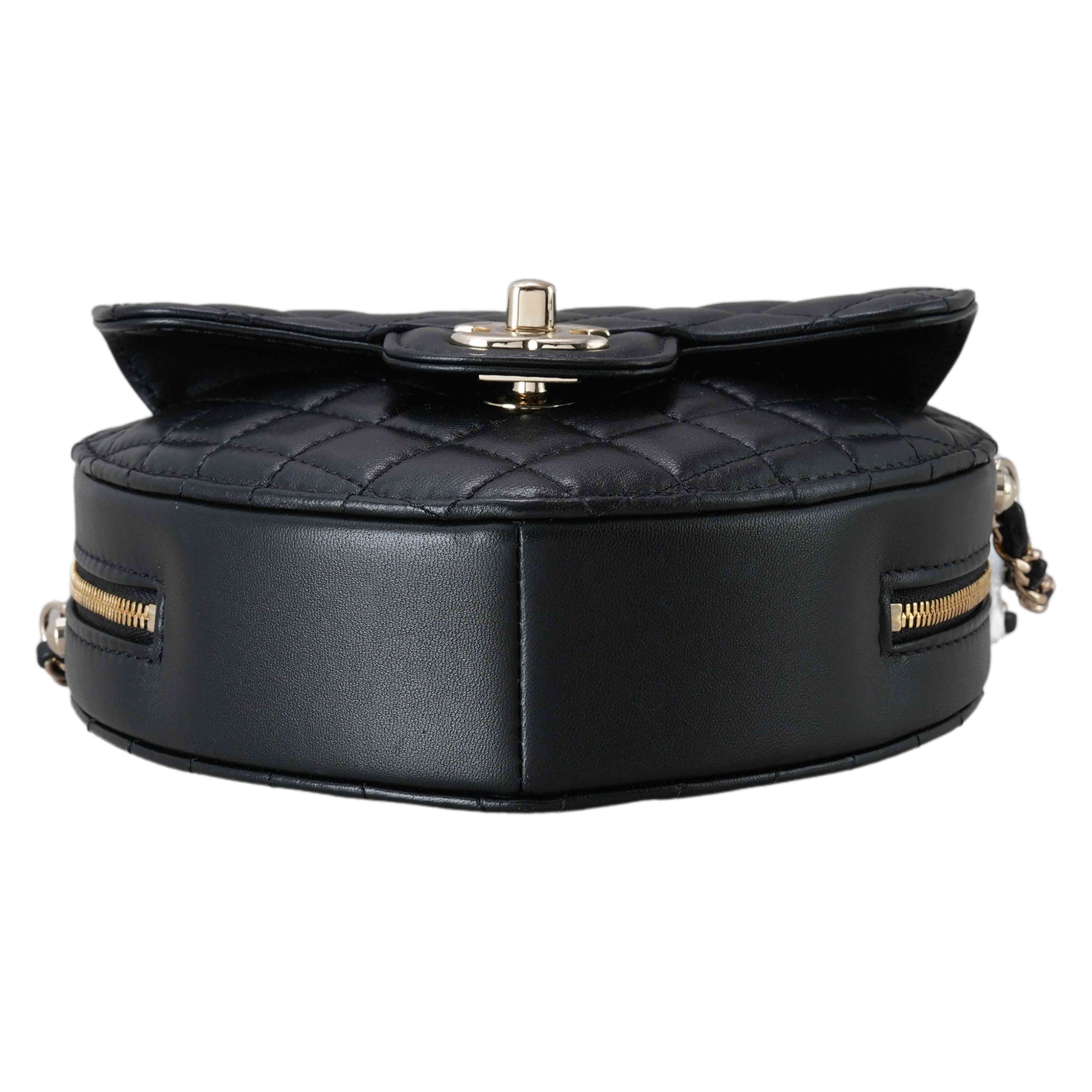 CHANEL(USED)샤넬 AS3191 하트 백