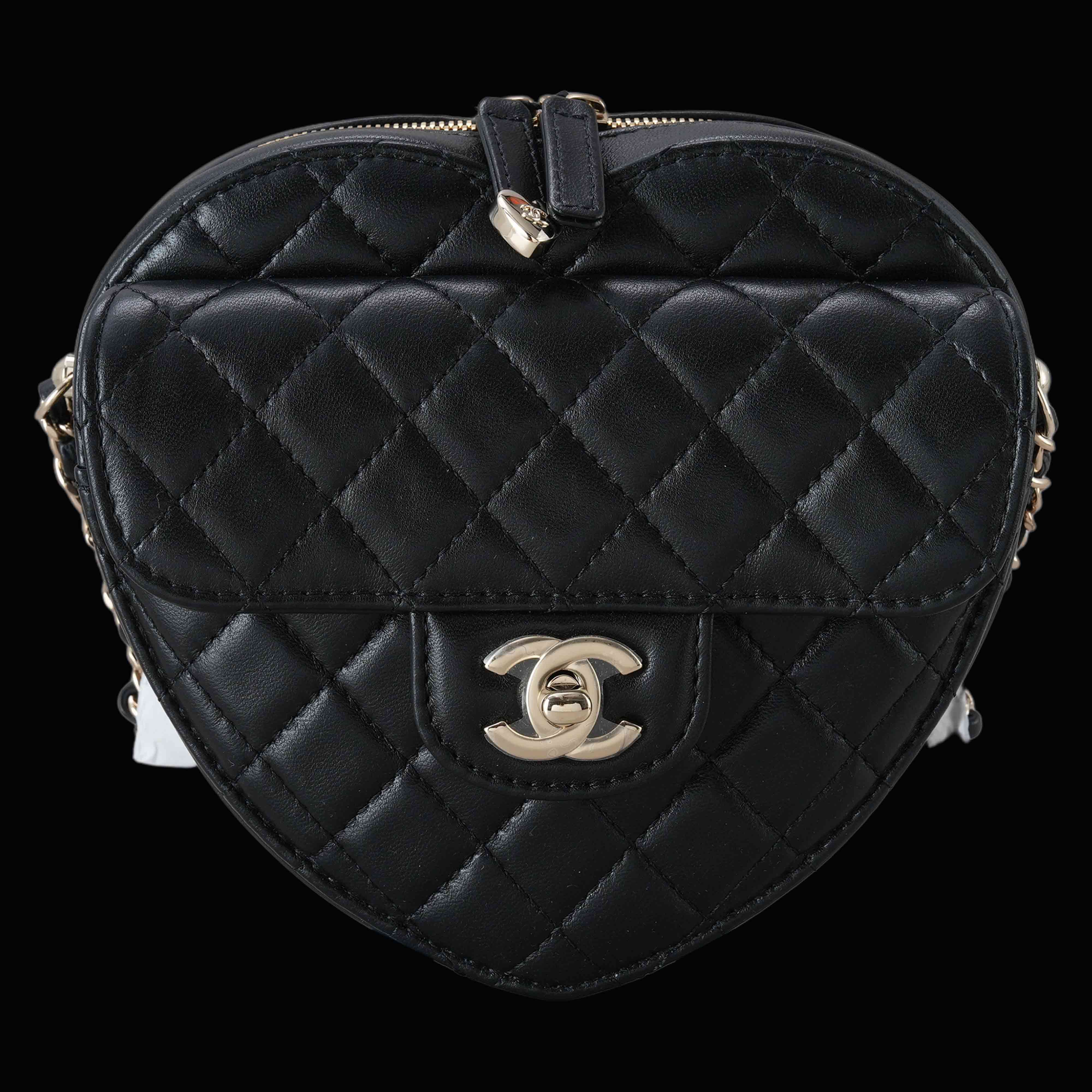 CHANEL(USED)샤넬 AS3191 하트 백