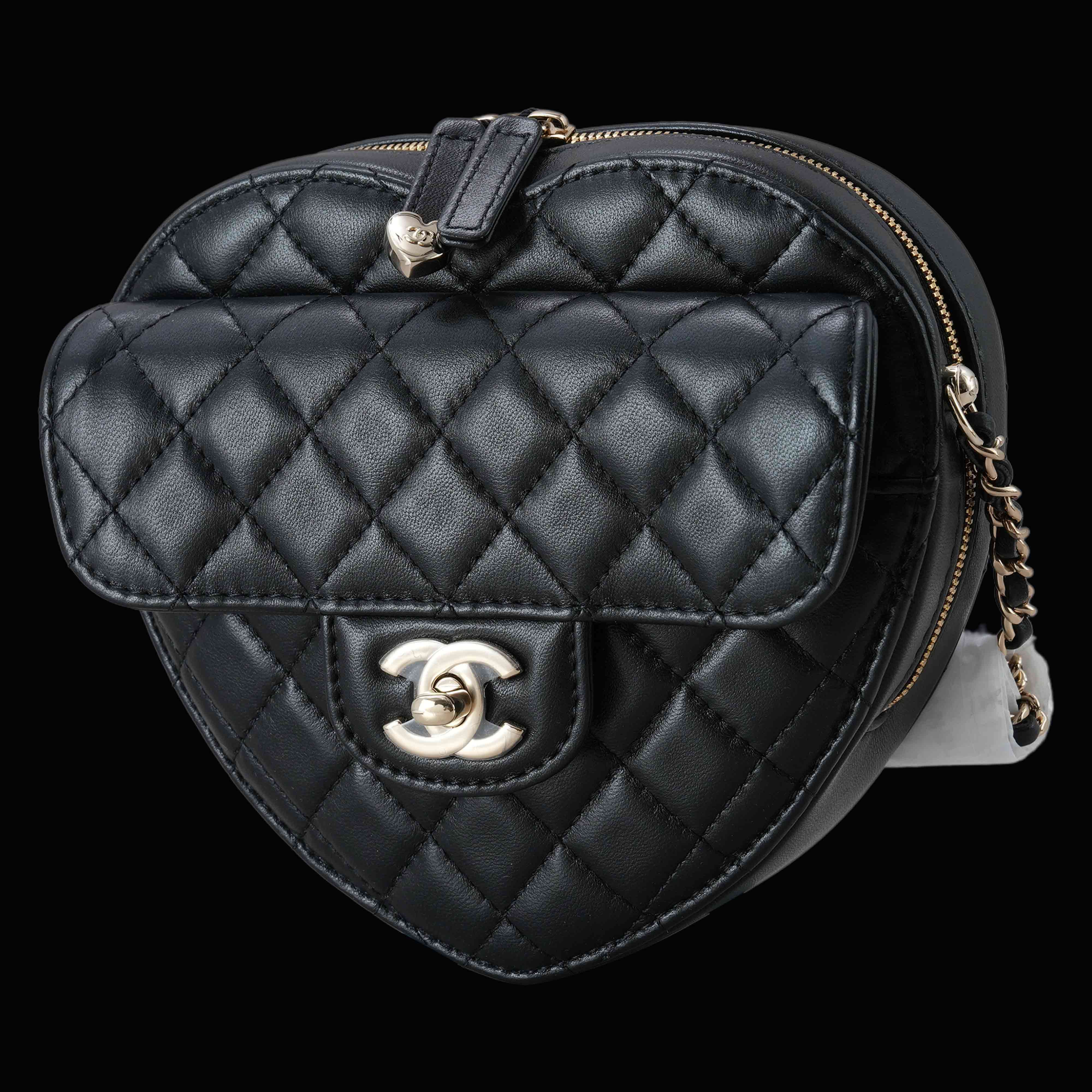 CHANEL(USED)샤넬 AS3191 하트 백