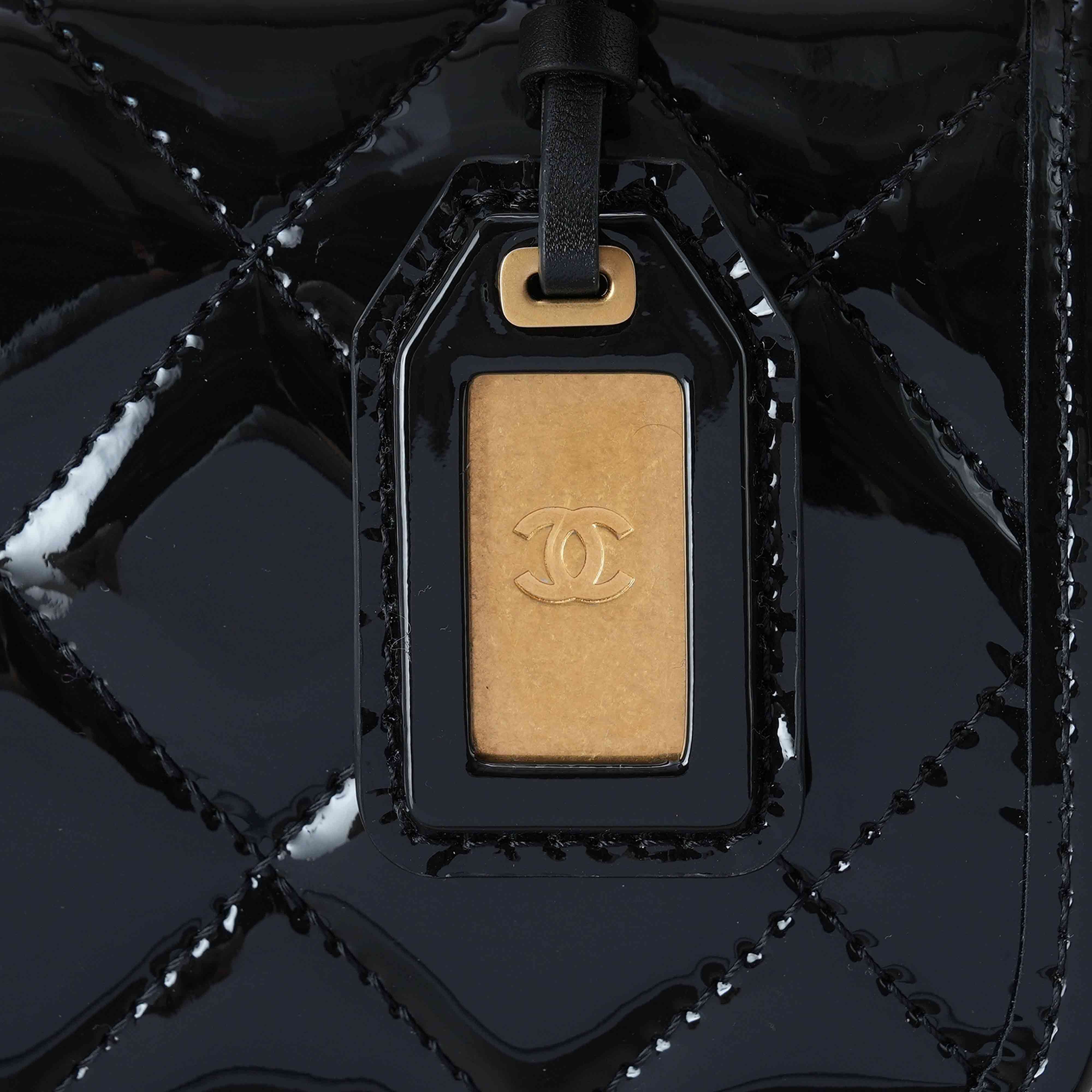 CHANEL(USED)샤넬 시즌 페이던트 탑핸들 크로스백