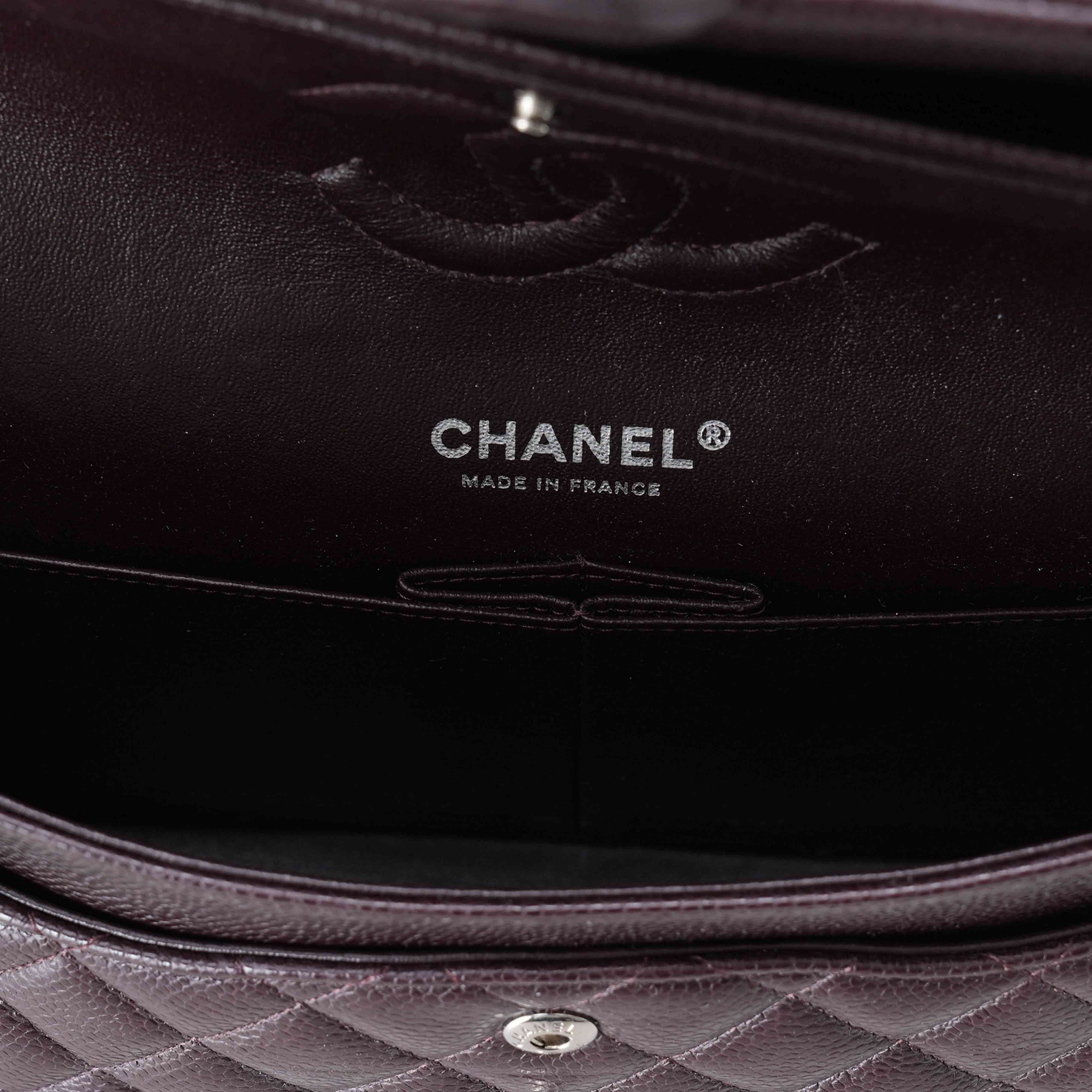 CHANEL(USED)샤넬 클래식 캐비어 미듐