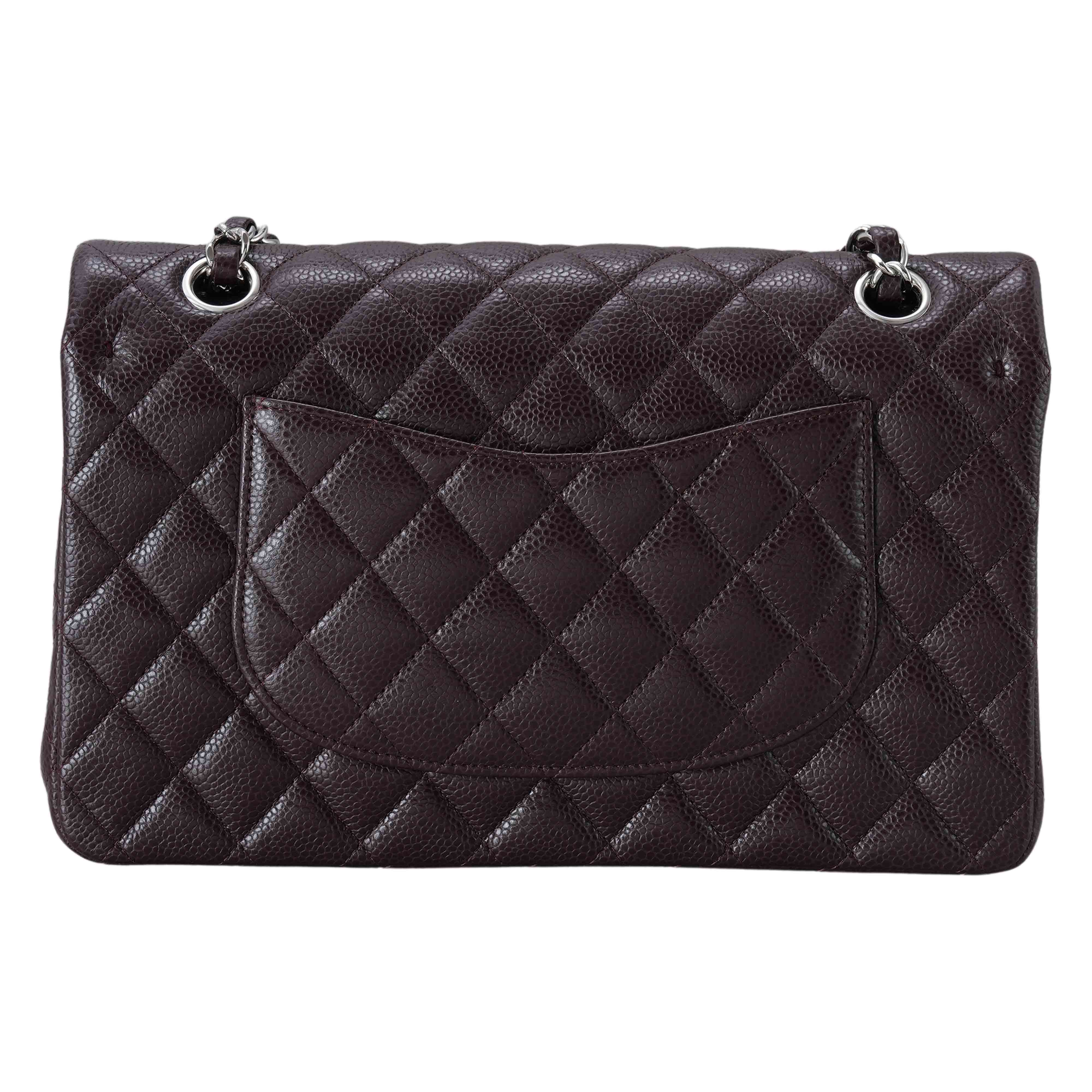CHANEL(USED)샤넬 클래식 캐비어 미듐
