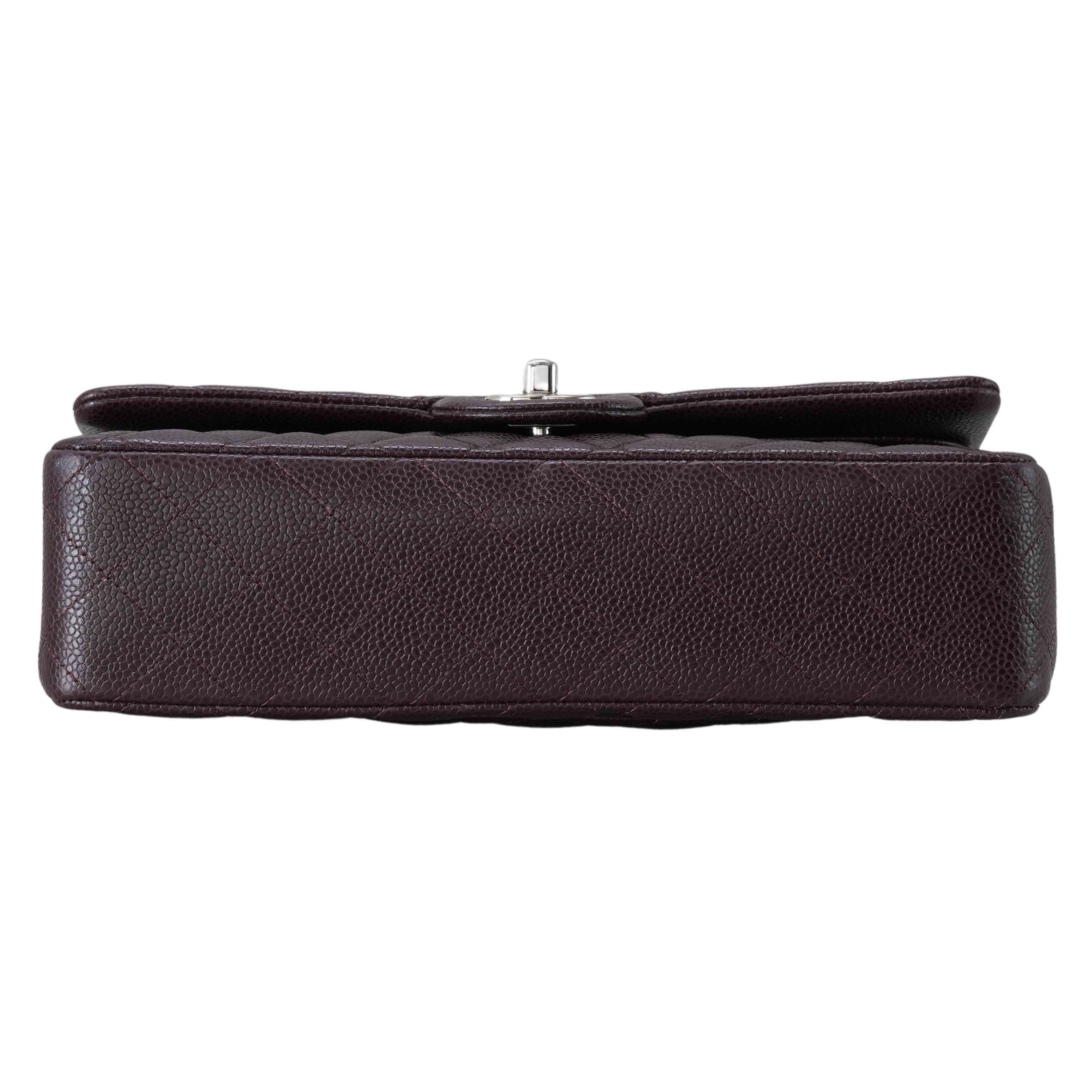 CHANEL(USED)샤넬 클래식 캐비어 미듐