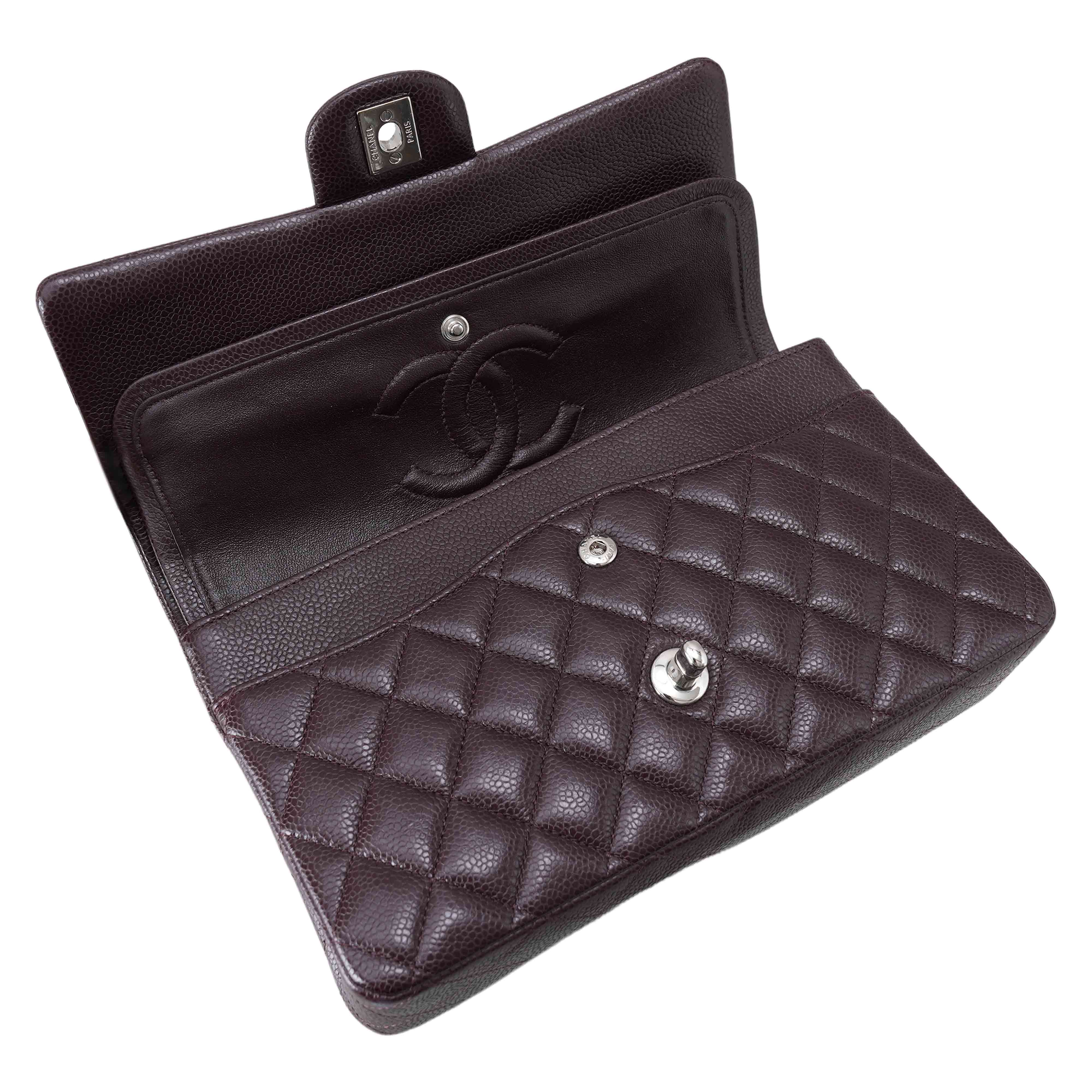 CHANEL(USED)샤넬 클래식 캐비어 미듐