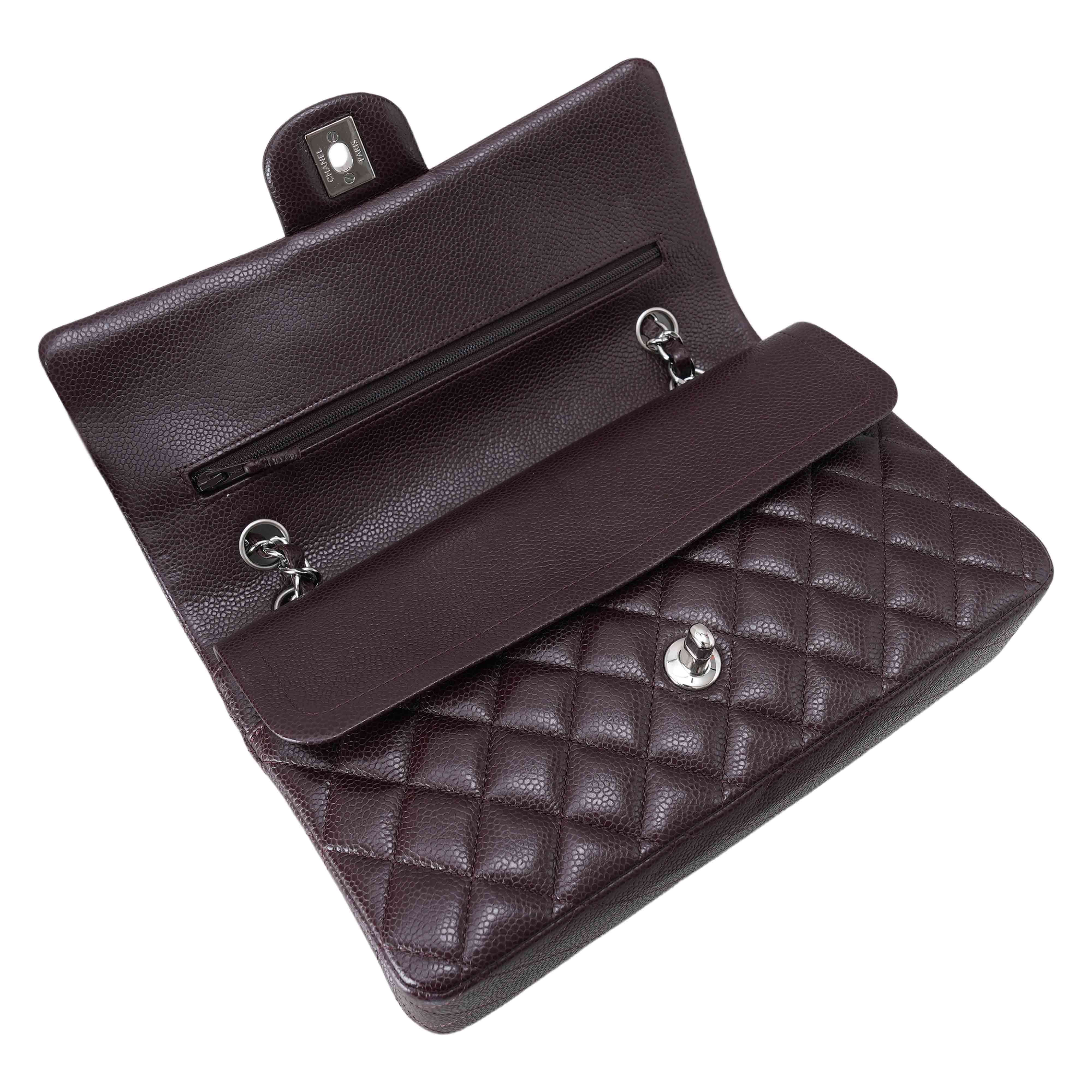 CHANEL(USED)샤넬 클래식 캐비어 미듐