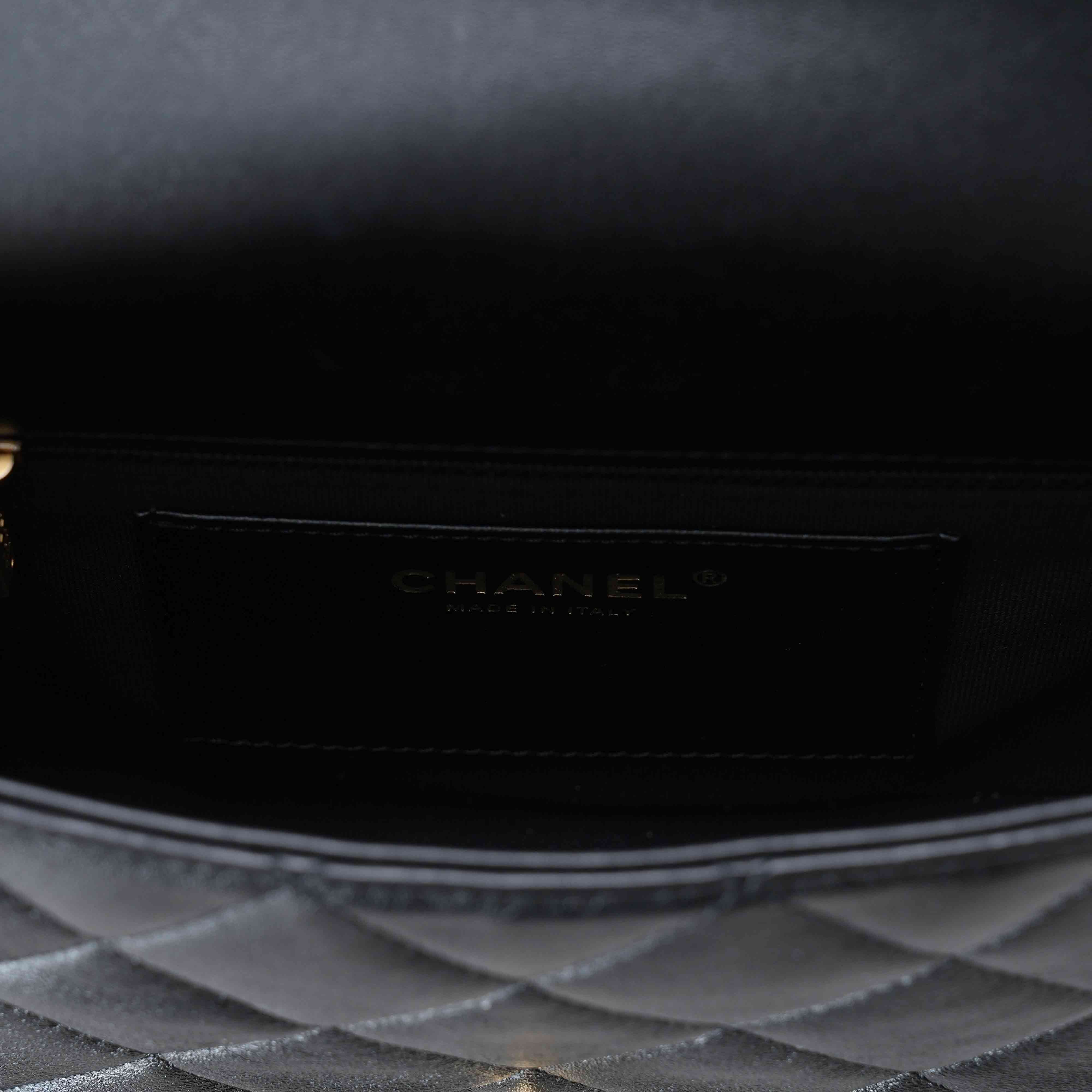CHANEL(USED)샤넬 AS3214 빅체인 스몰 플랩백