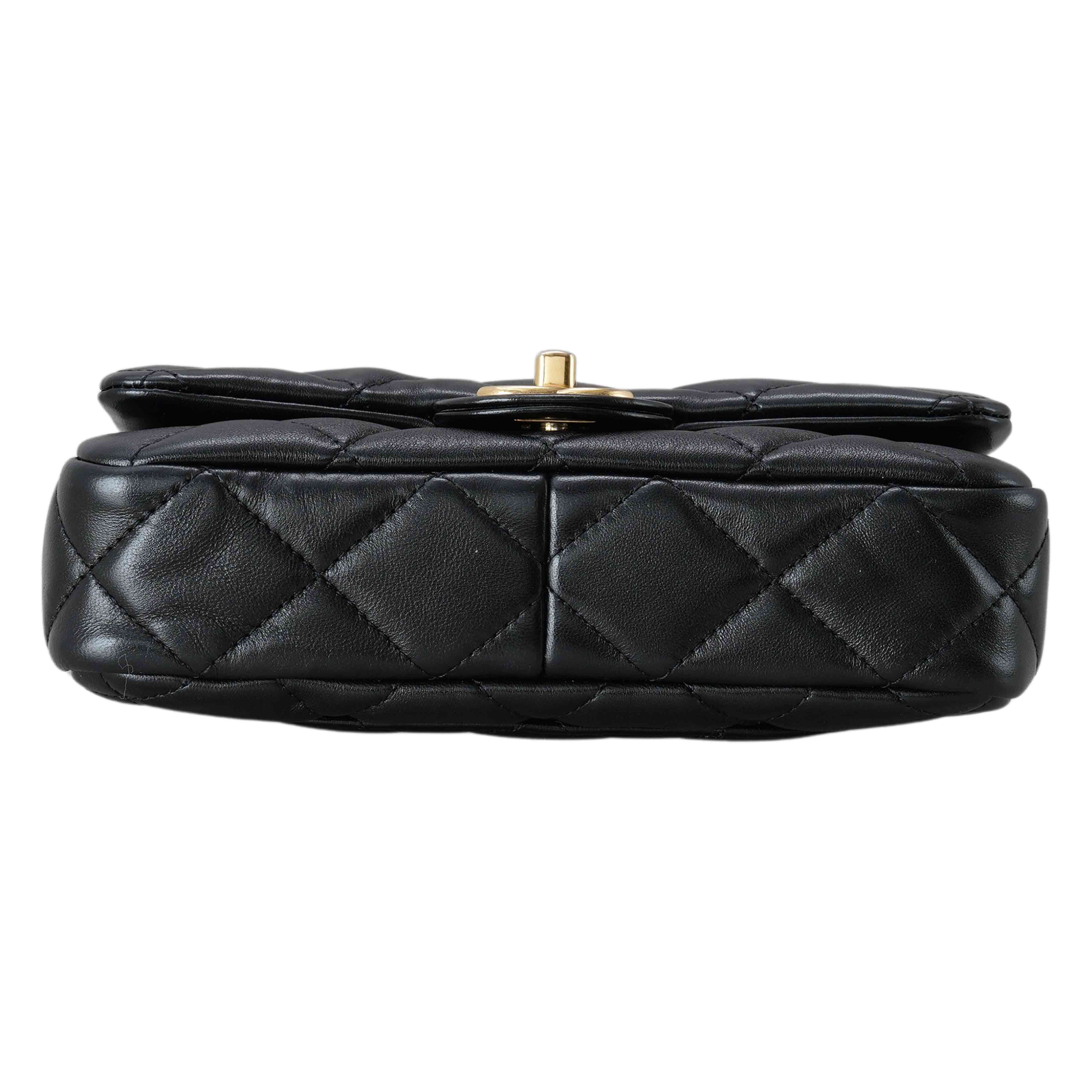 CHANEL(USED)샤넬 AS3214 빅체인 스몰 플랩백