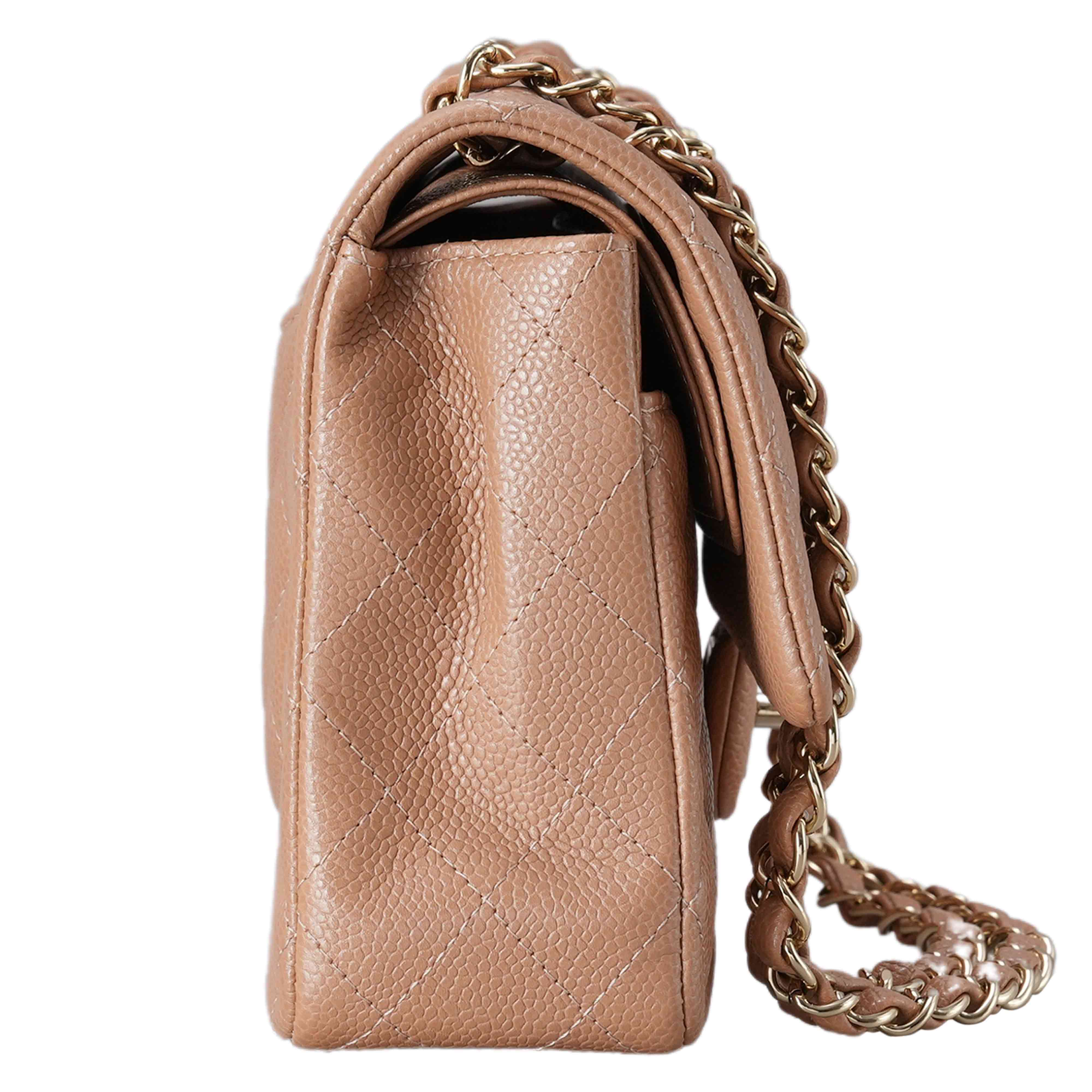 CHANEL(USED)샤넬 캐비어 클래식 미듐 플랩백