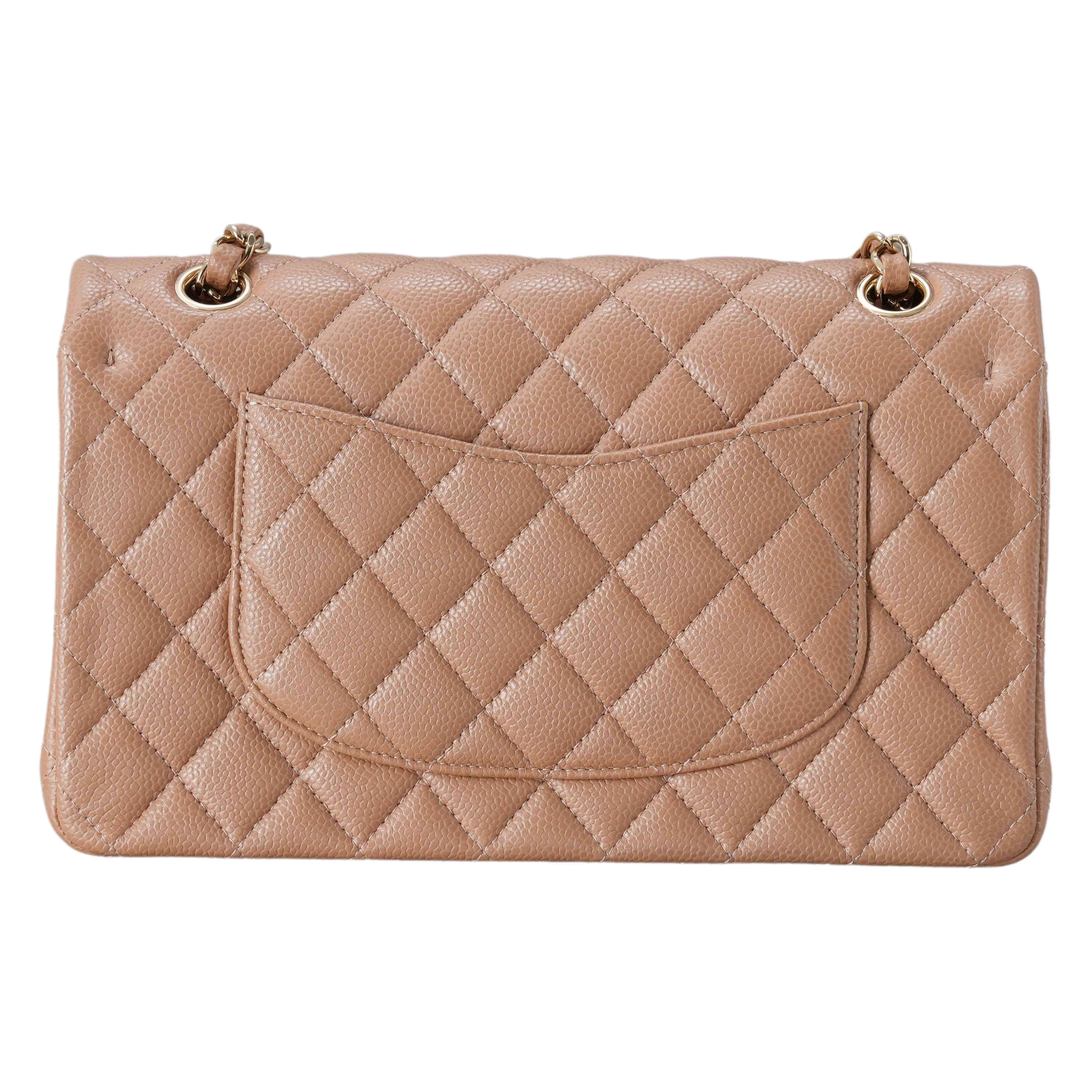 CHANEL(USED)샤넬 캐비어 클래식 미듐 플랩백