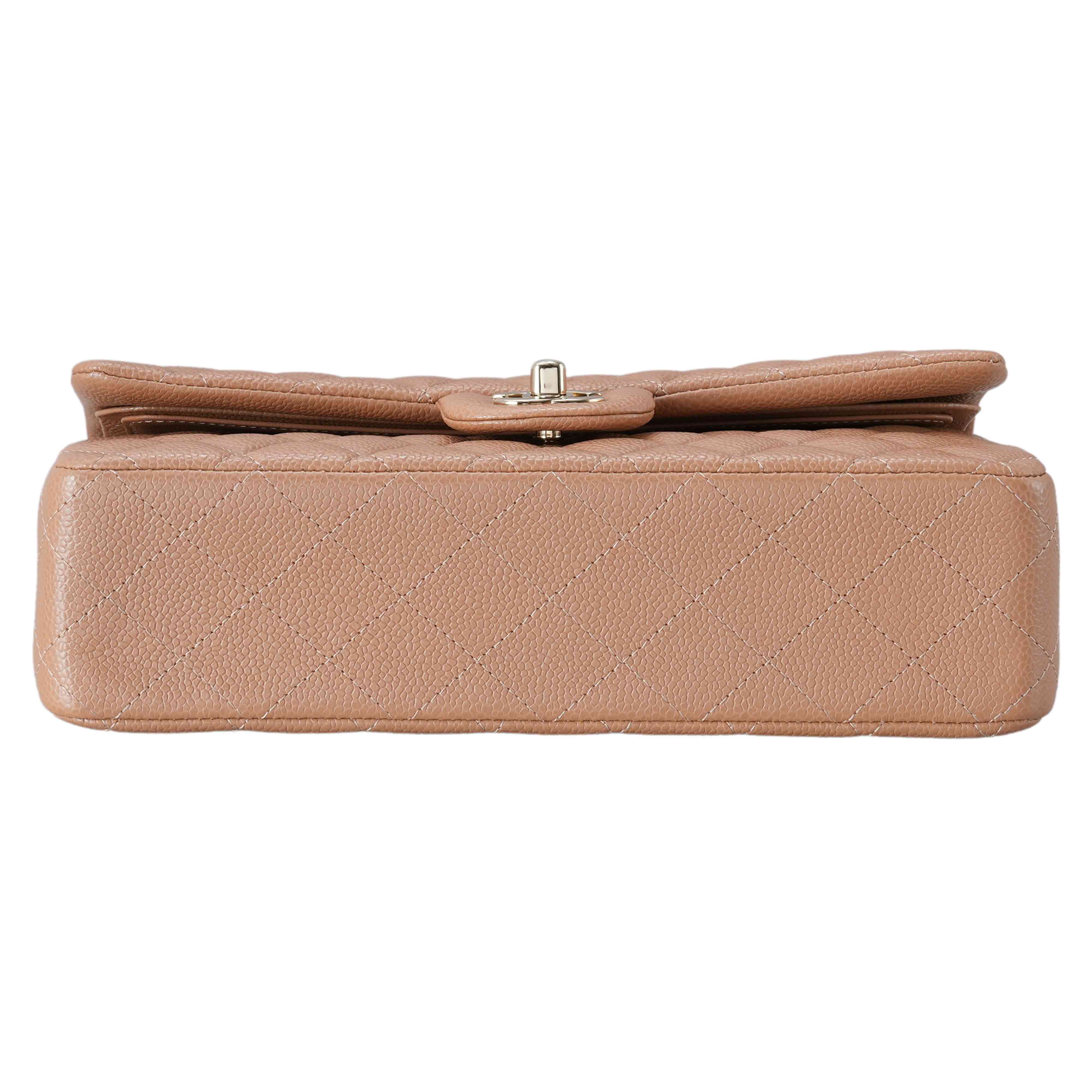 CHANEL(USED)샤넬 캐비어 클래식 미듐 플랩백