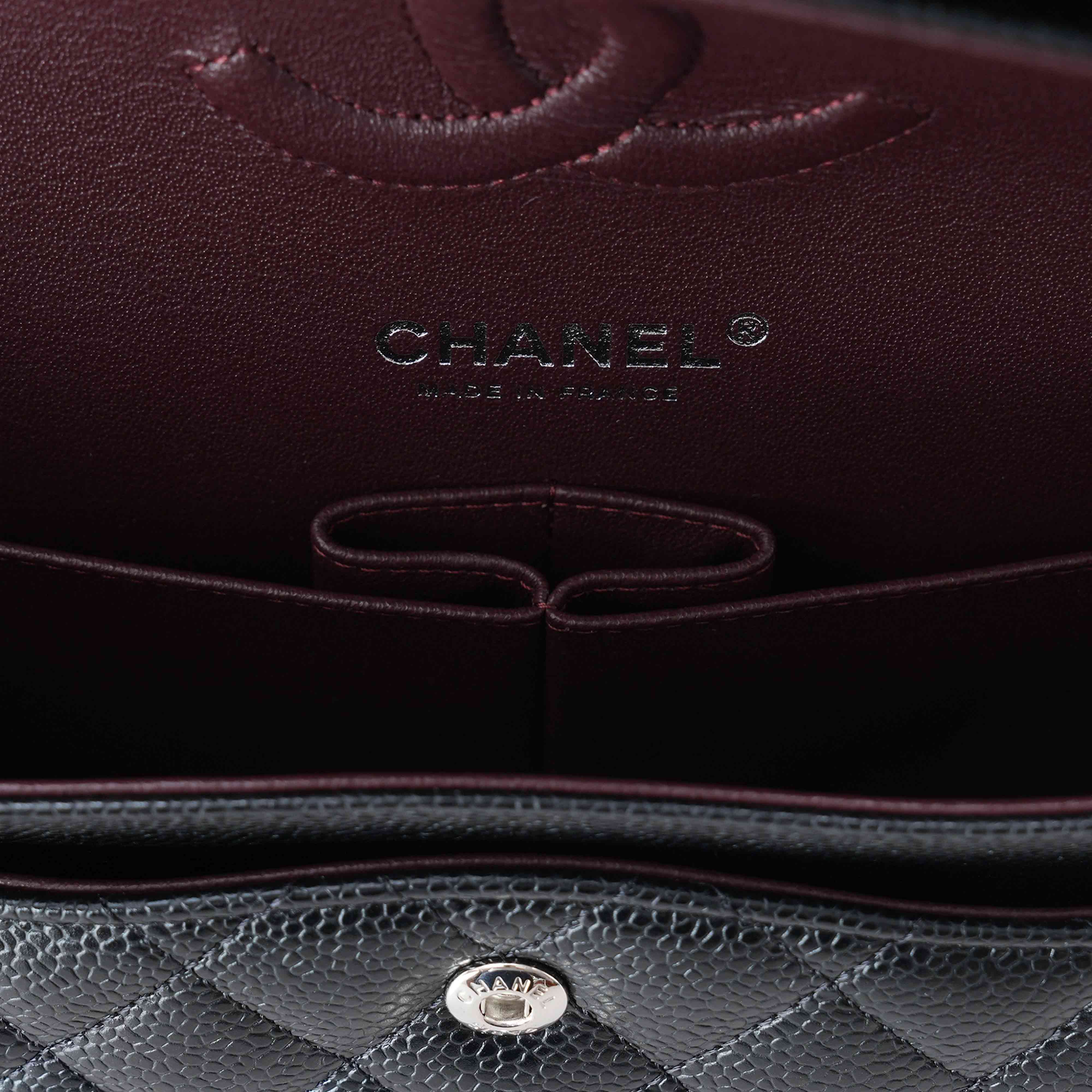 CHANEL(USED)샤넬 캐비어 클래식 미듐 플랩백