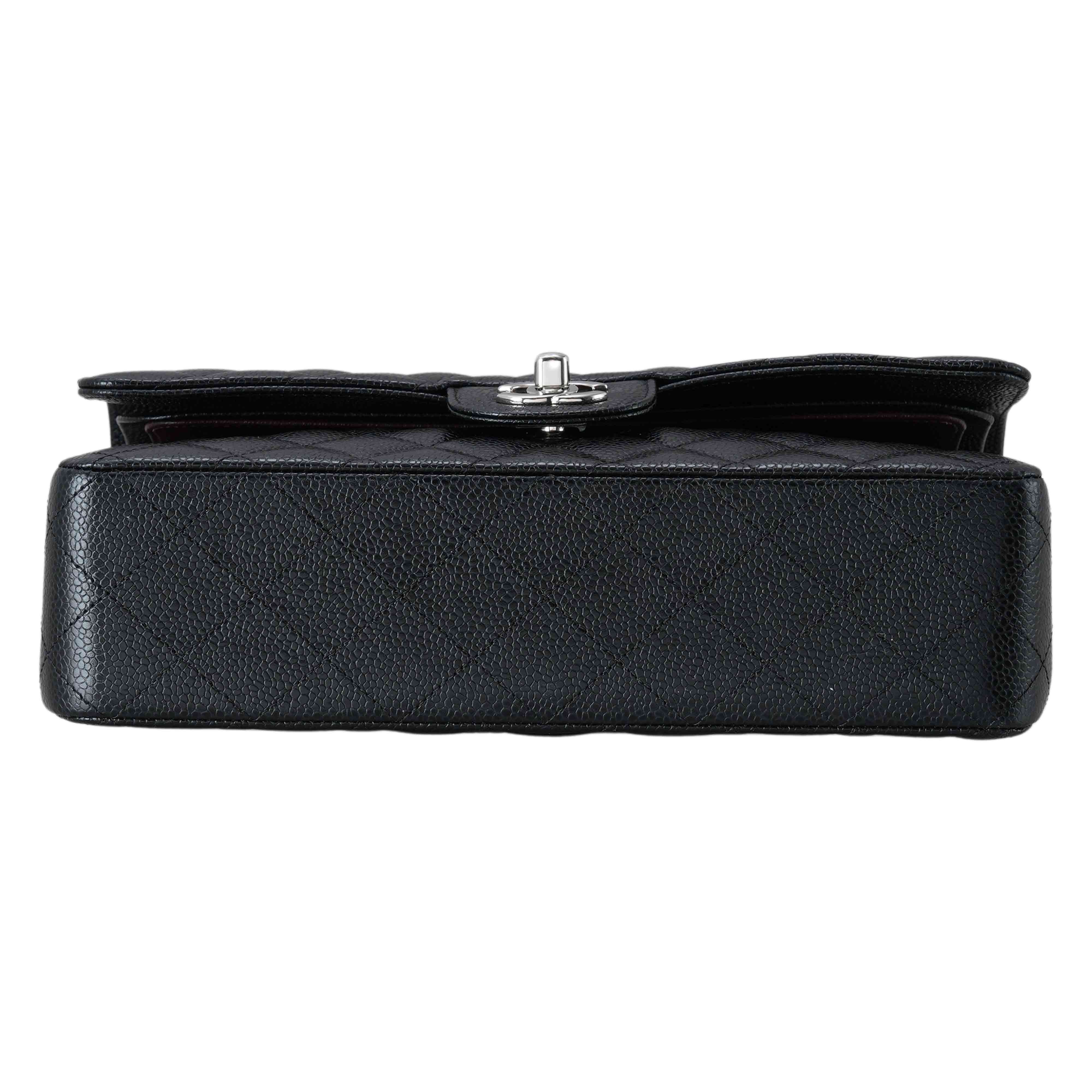 CHANEL(USED)샤넬 캐비어 클래식 미듐 플랩백