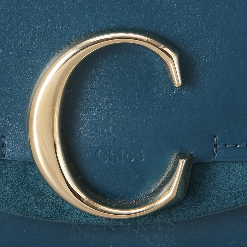 CHLOE(USED)끌로에 C 미니 크로스백