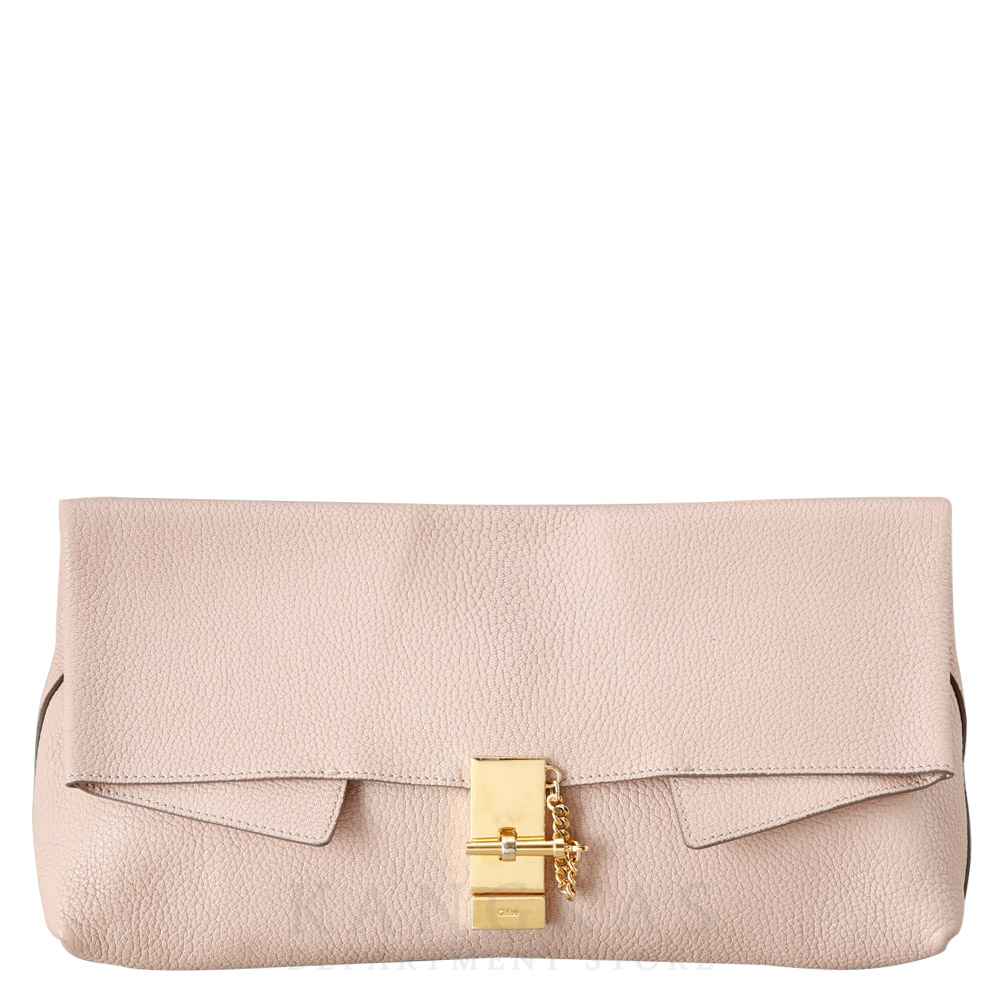 CHLOE(USED)끌로에 드류 플랩 파우치