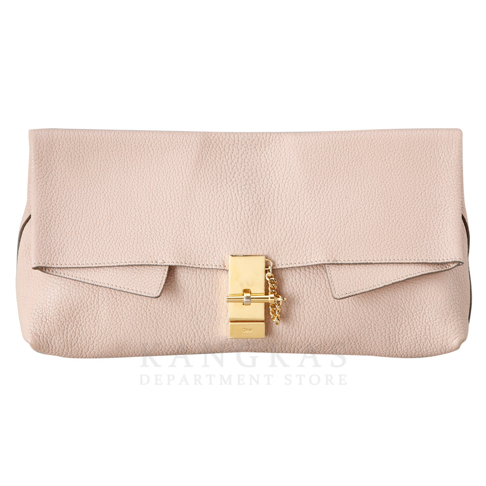 CHLOE(USED)끌로에 드류 플랩 파우치