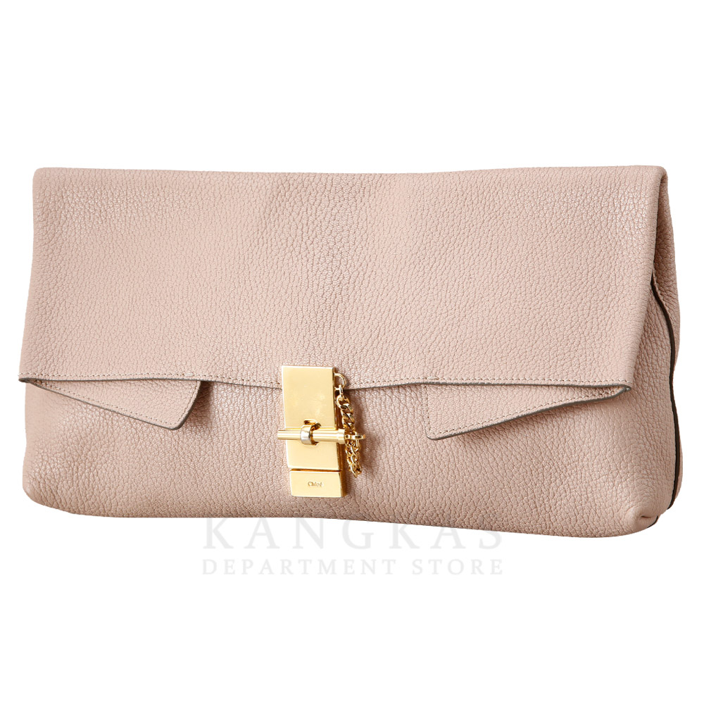 CHLOE(USED)끌로에 드류 플랩 파우치