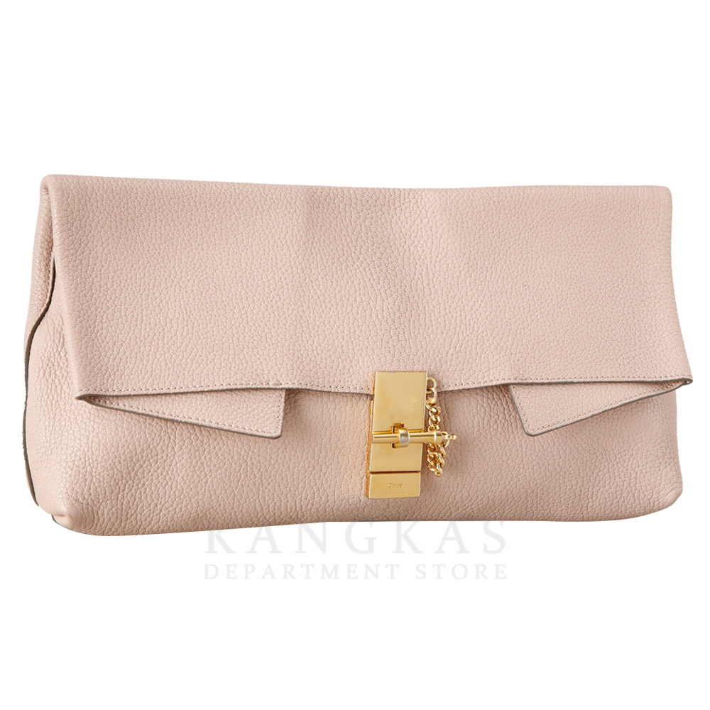 CHLOE(USED)끌로에 드류 플랩 파우치