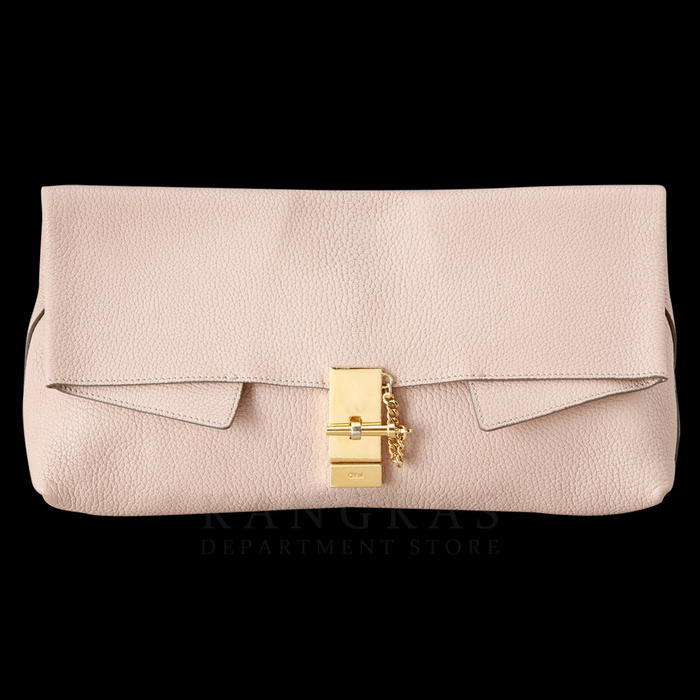 CHLOE(USED)끌로에 드류 플랩 파우치