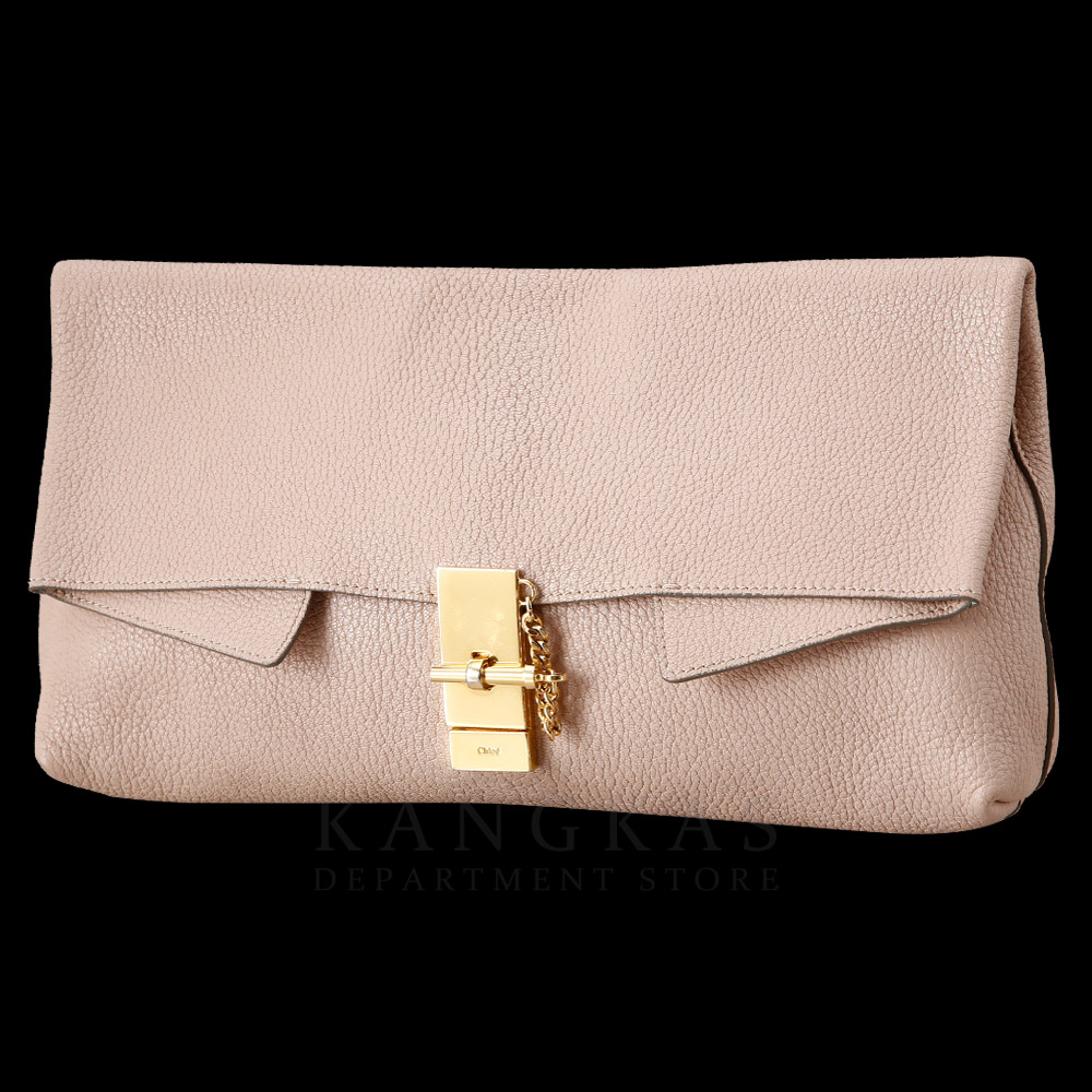 CHLOE(USED)끌로에 드류 플랩 파우치