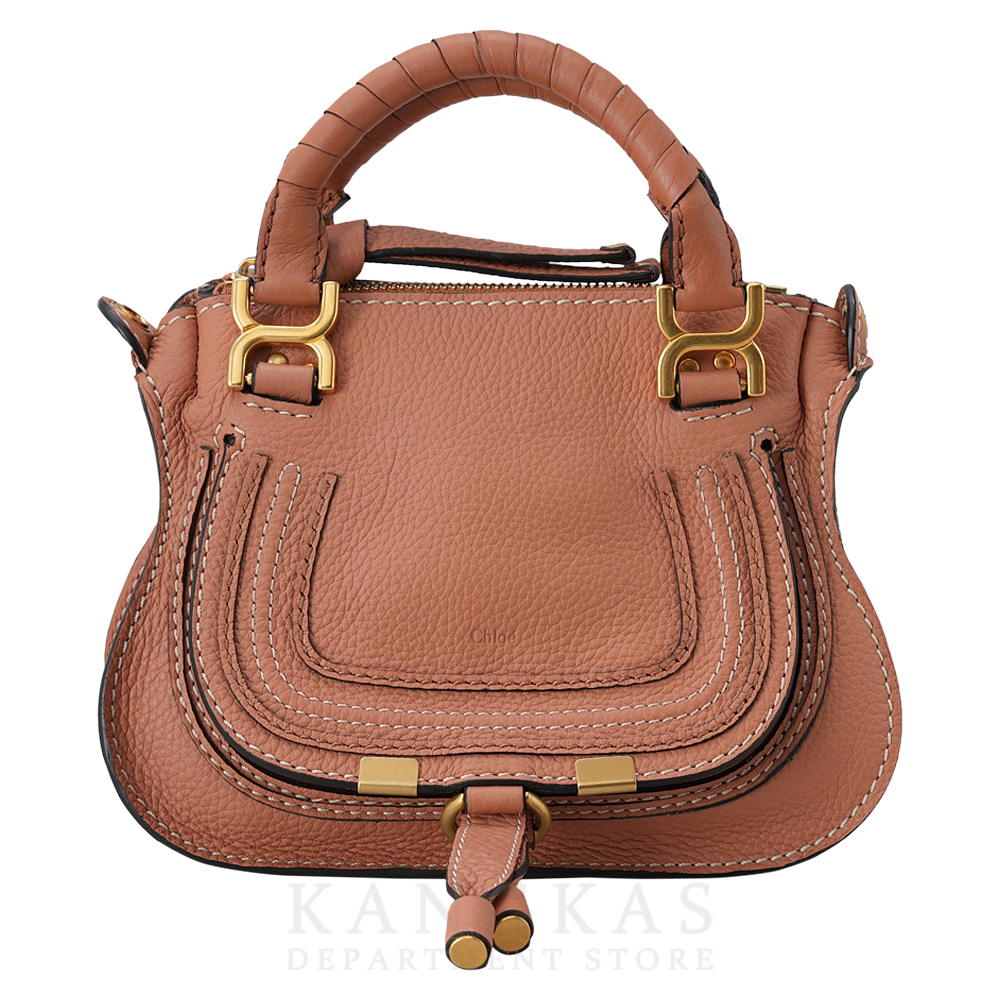 CHLOE(USED)끌로에 마르씨 미니 토트 겸 숄더백