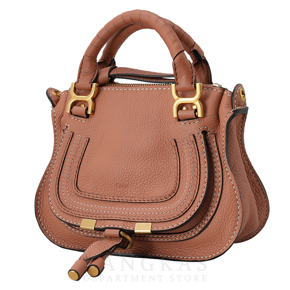 CHLOE(USED)끌로에 마르씨 미니 토트 겸 숄더백