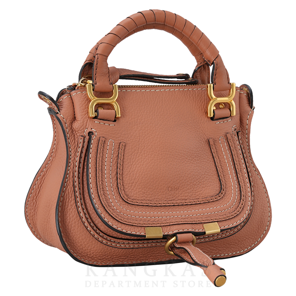 CHLOE(USED)끌로에 마르씨 미니 토트 겸 숄더백