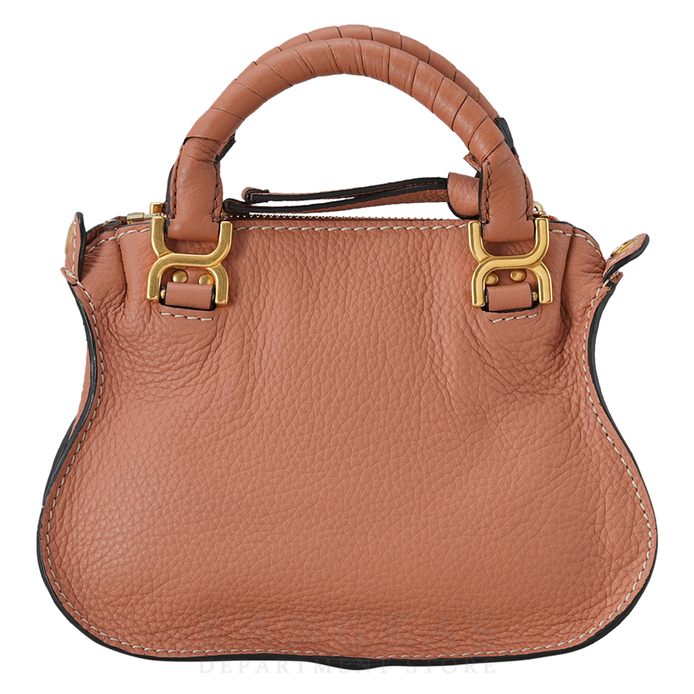 CHLOE(USED)끌로에 마르씨 미니 토트 겸 숄더백