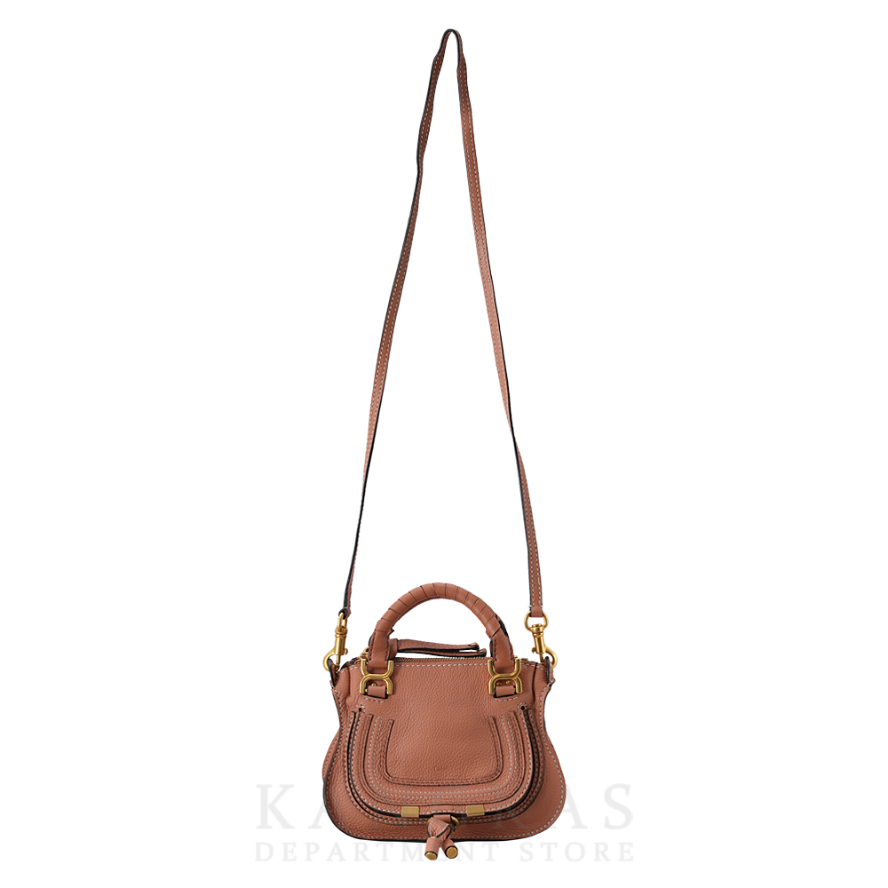 CHLOE(USED)끌로에 마르씨 미니 토트 겸 숄더백