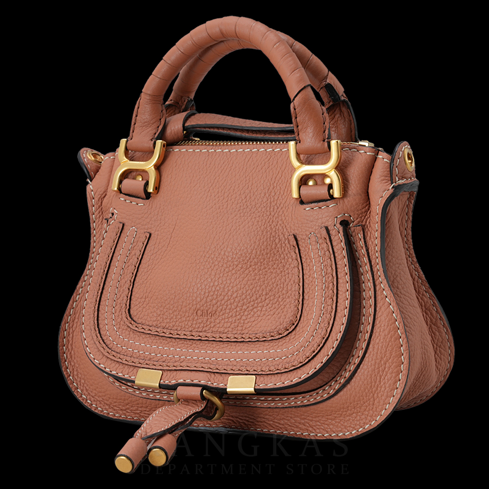 CHLOE(USED)끌로에 마르씨 미니 토트 겸 숄더백