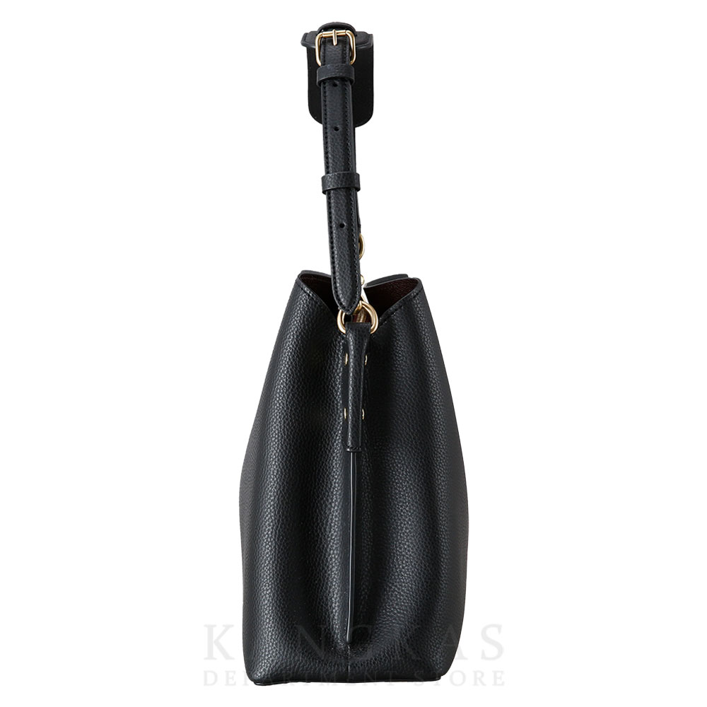 COACH(USED)코치 레더 토트겸 숄더백