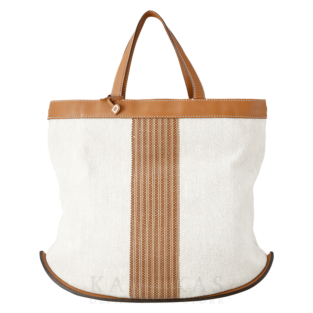 DELVAUX(USED)델보 핀 카바스 백