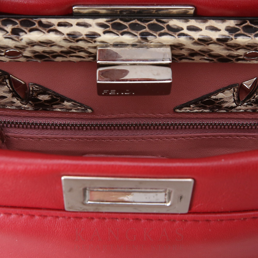 FENDI(USED)펜디 피카부 몬스터 미니
