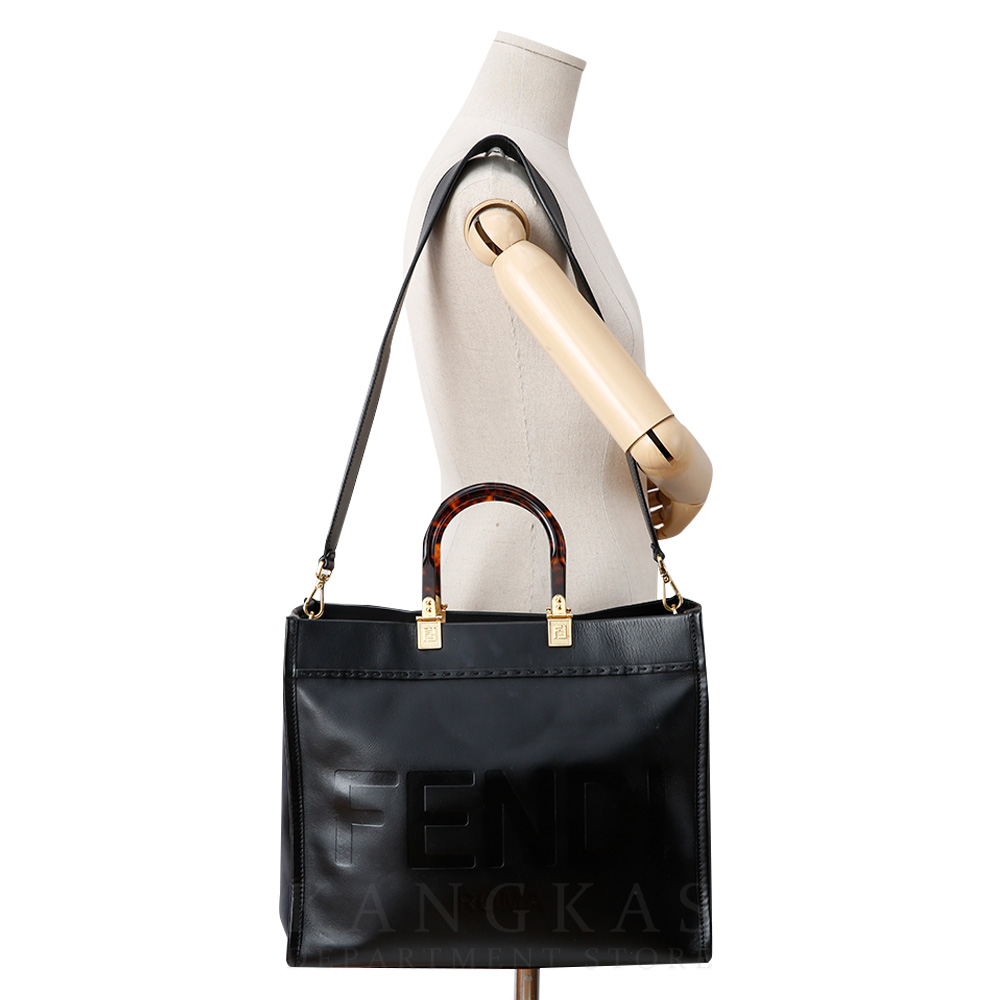 FENDI(USED)펜디 8BH386 선샤인 미디엄 토트백