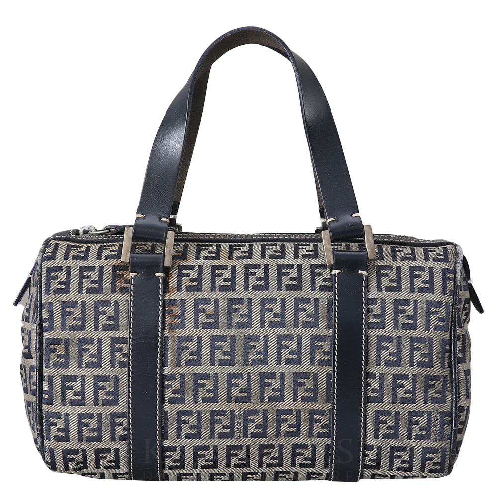 FENDI(USED)펜디 FF로고 보스턴백