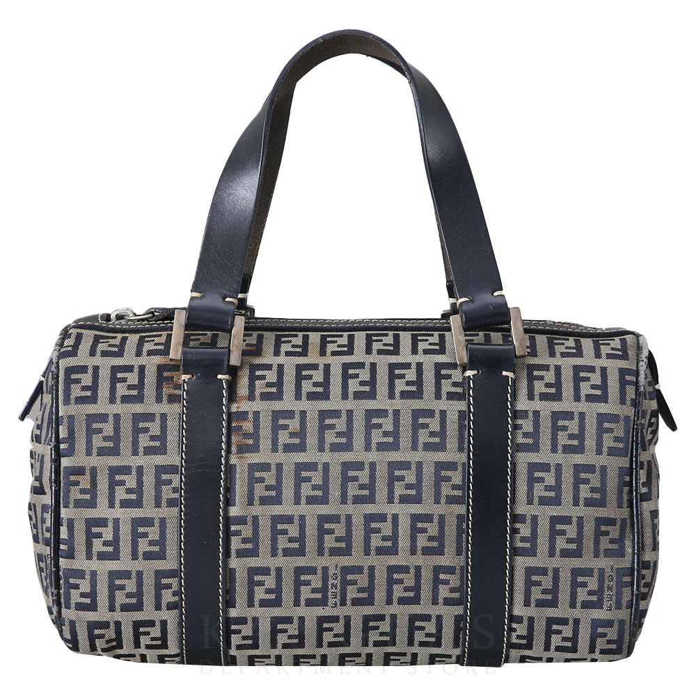 FENDI(USED)펜디 FF로고 보스턴백