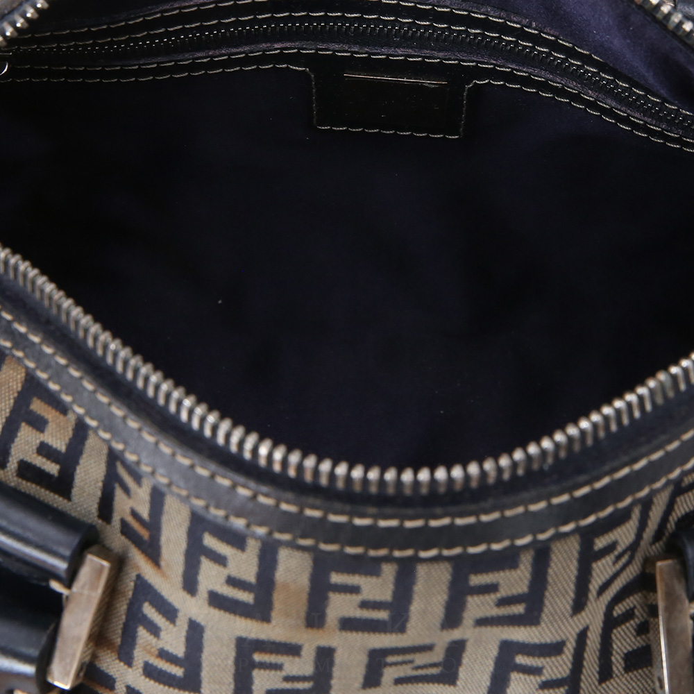 FENDI(USED)펜디 FF로고 보스턴백