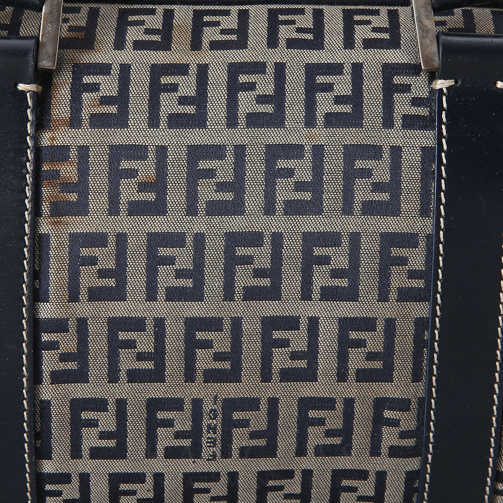 FENDI(USED)펜디 FF로고 보스턴백