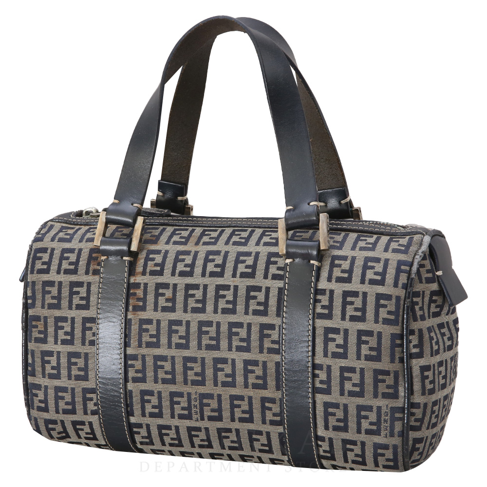 FENDI(USED)펜디 FF로고 보스턴백