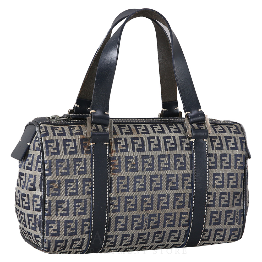 FENDI(USED)펜디 FF로고 보스턴백