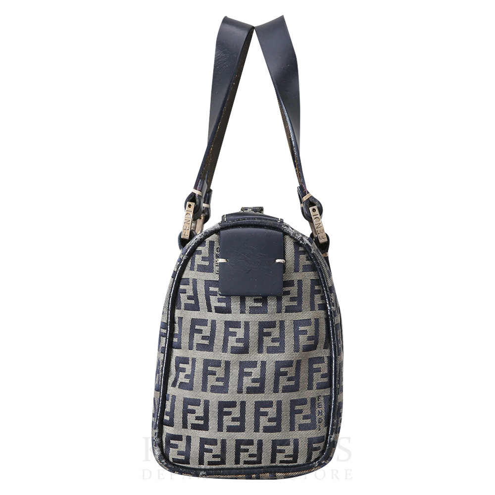 FENDI(USED)펜디 FF로고 보스턴백