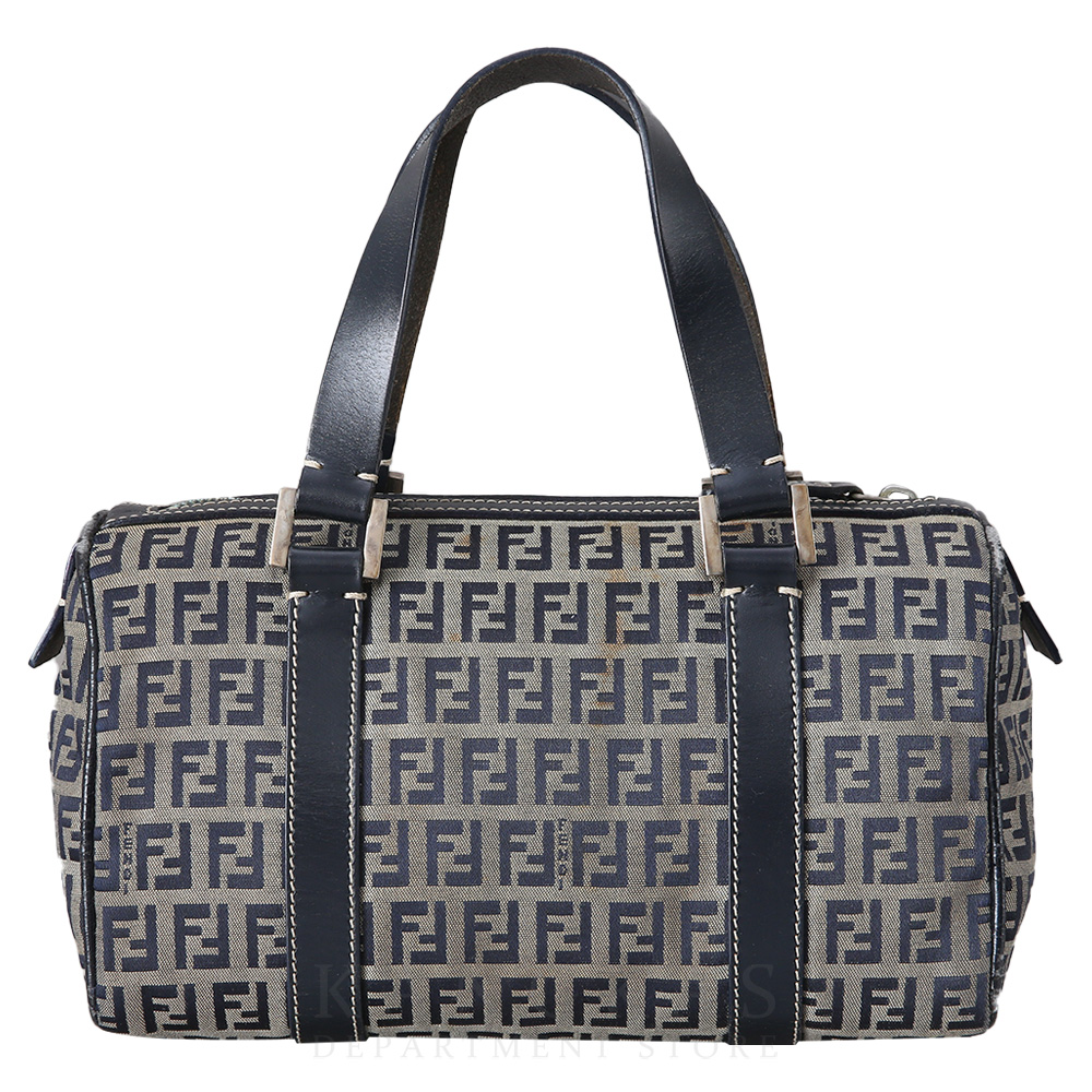 FENDI(USED)펜디 FF로고 보스턴백