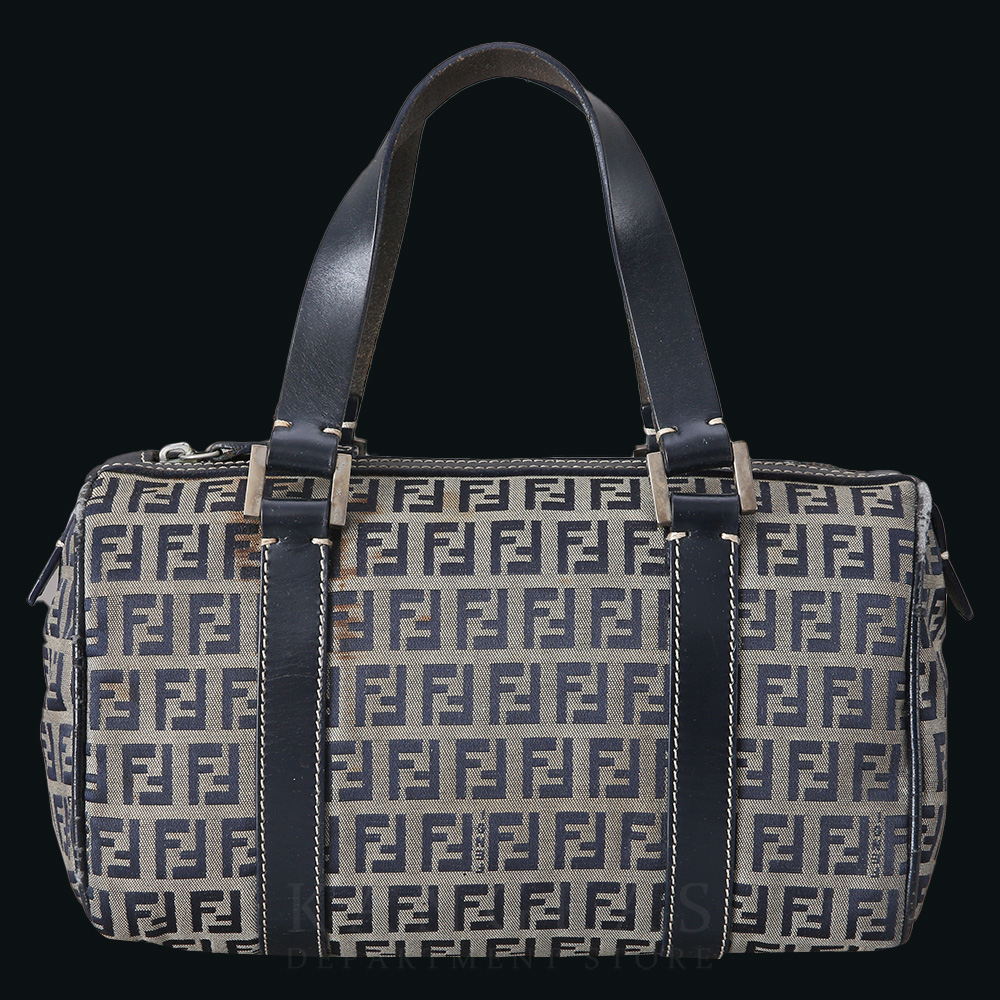 FENDI(USED)펜디 FF로고 보스턴백